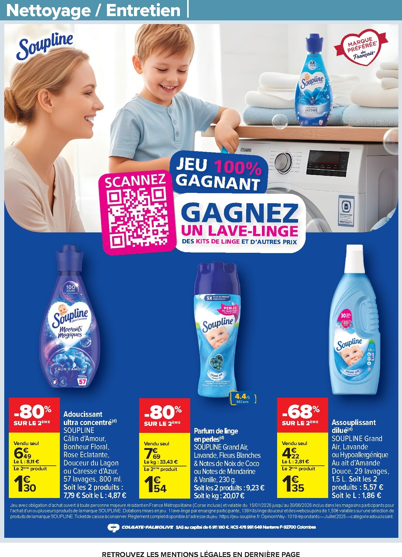 carrefour - Catalogue Carrefour - Le Mois Des Promos Très Importantes valable du 03/03/2026 au 16/03/2026 - page: 61