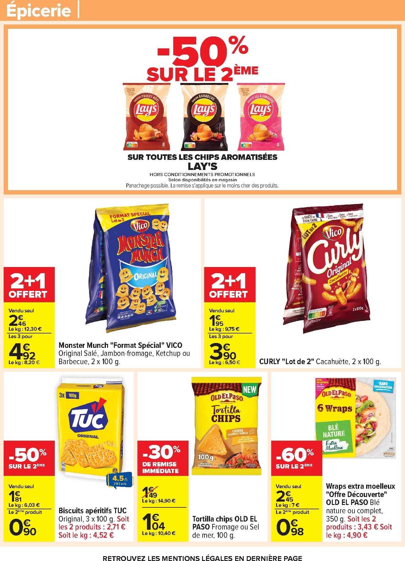 carrefour - Catalogue Carrefour - Le Mois Des Promos Très Importantes valable du 03/03/2026 au 16/03/2026 - page: 46