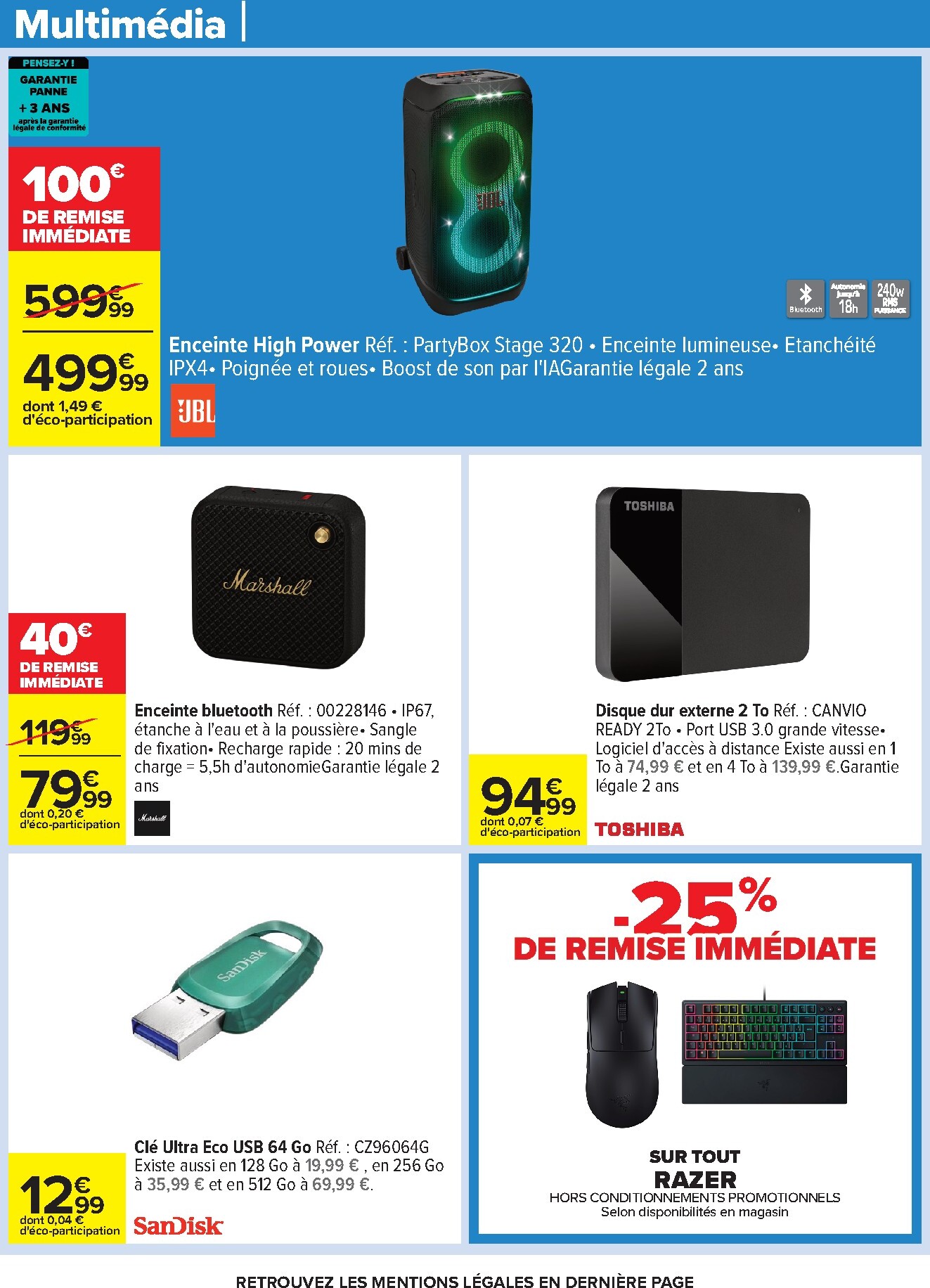 carrefour - Catalogue Carrefour - Le Mois Des Promos Très Importantes valable du 03/03/2026 au 16/03/2026 - page: 81