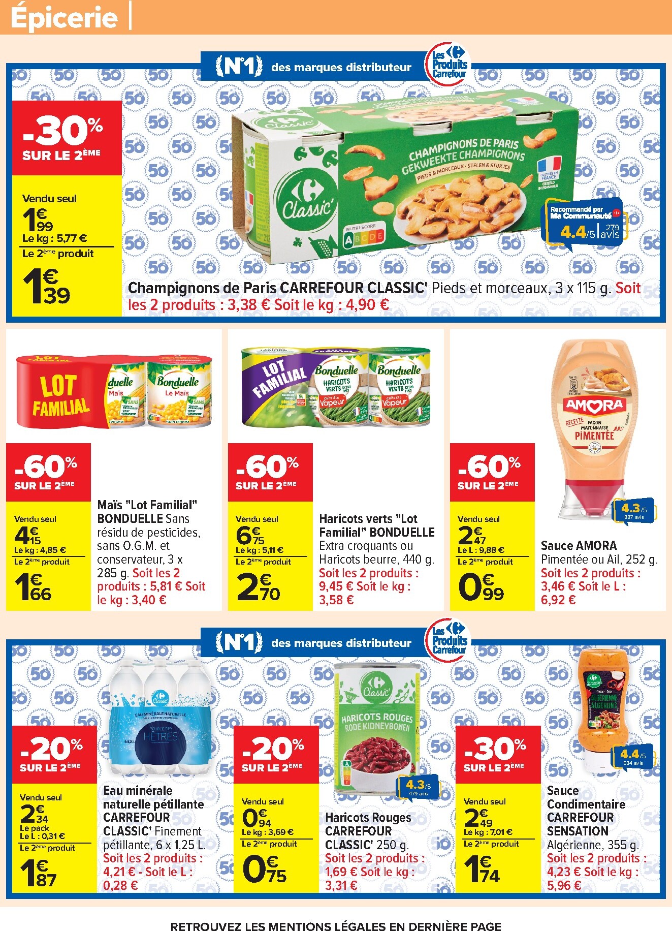 carrefour - Catalogue Carrefour - Le Mois Des Promos Très Importantes valable du 03/03/2026 au 16/03/2026 - page: 49
