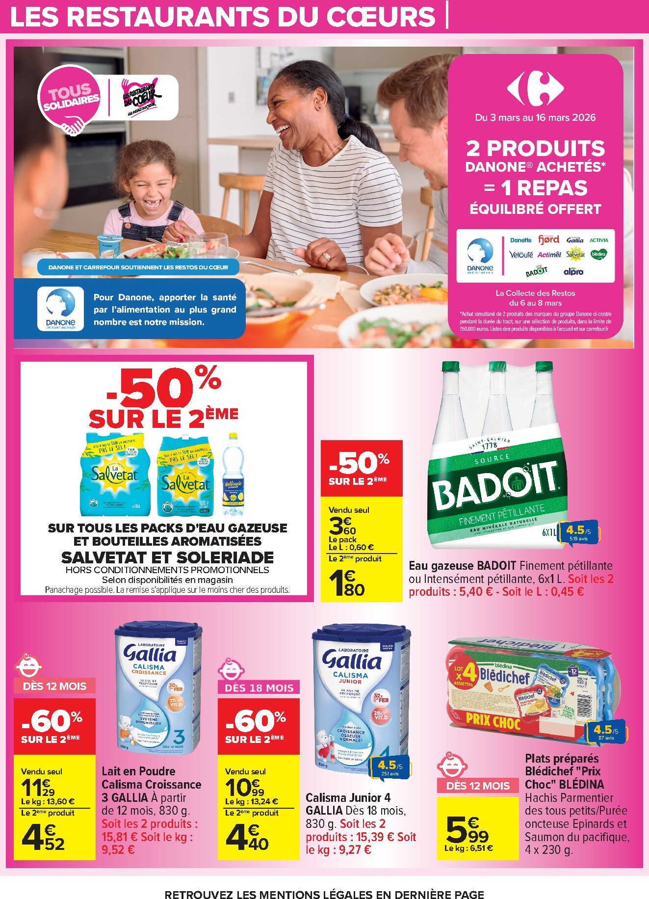 carrefour - Catalogue Carrefour - Le Mois Des Promos Très Importantes valable du 03/03/2026 au 16/03/2026 - page: 50