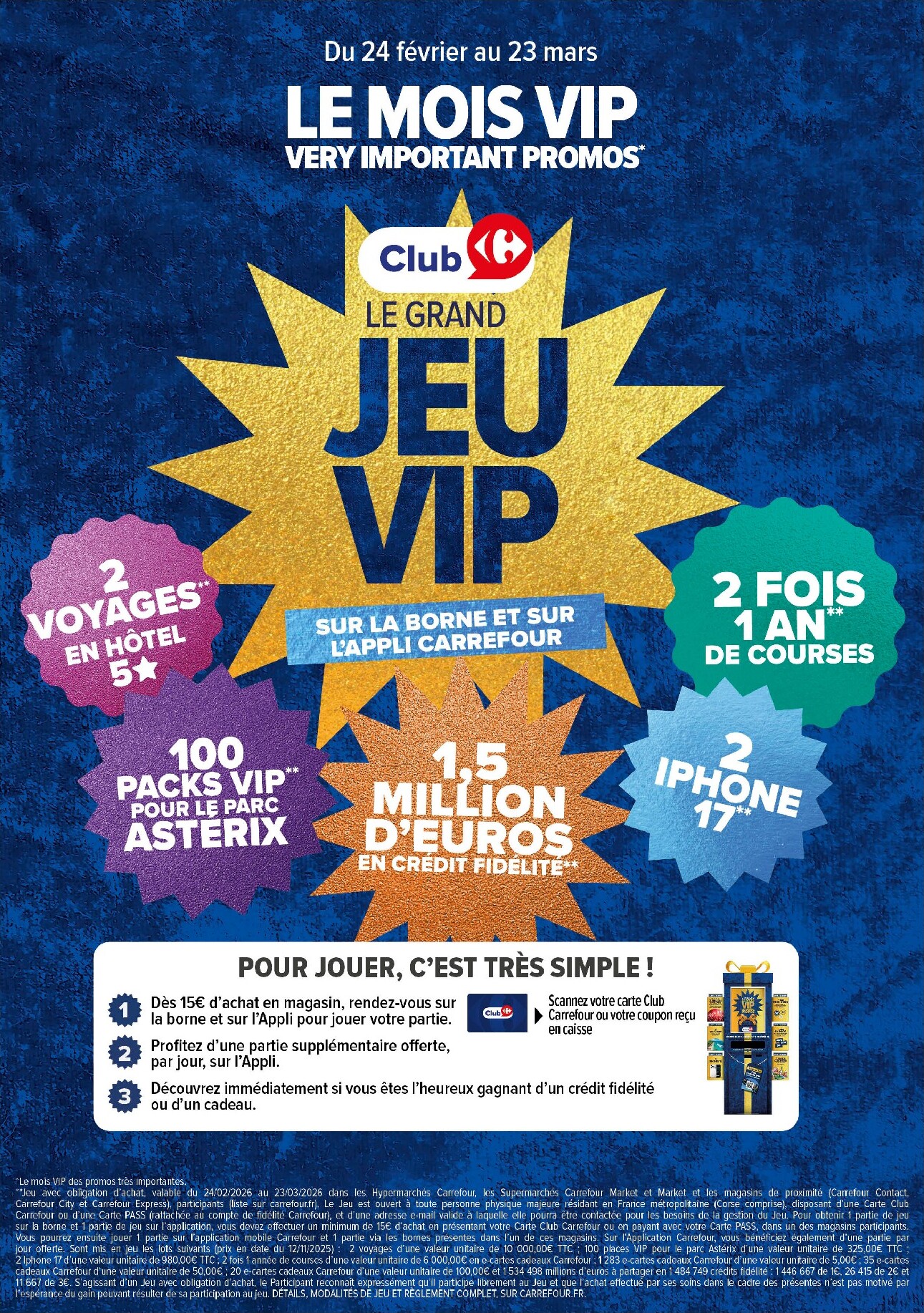 carrefour - Catalogue Carrefour - Le Mois VIP valable du 10/03/2026 au 23/03/2026 - page: 4