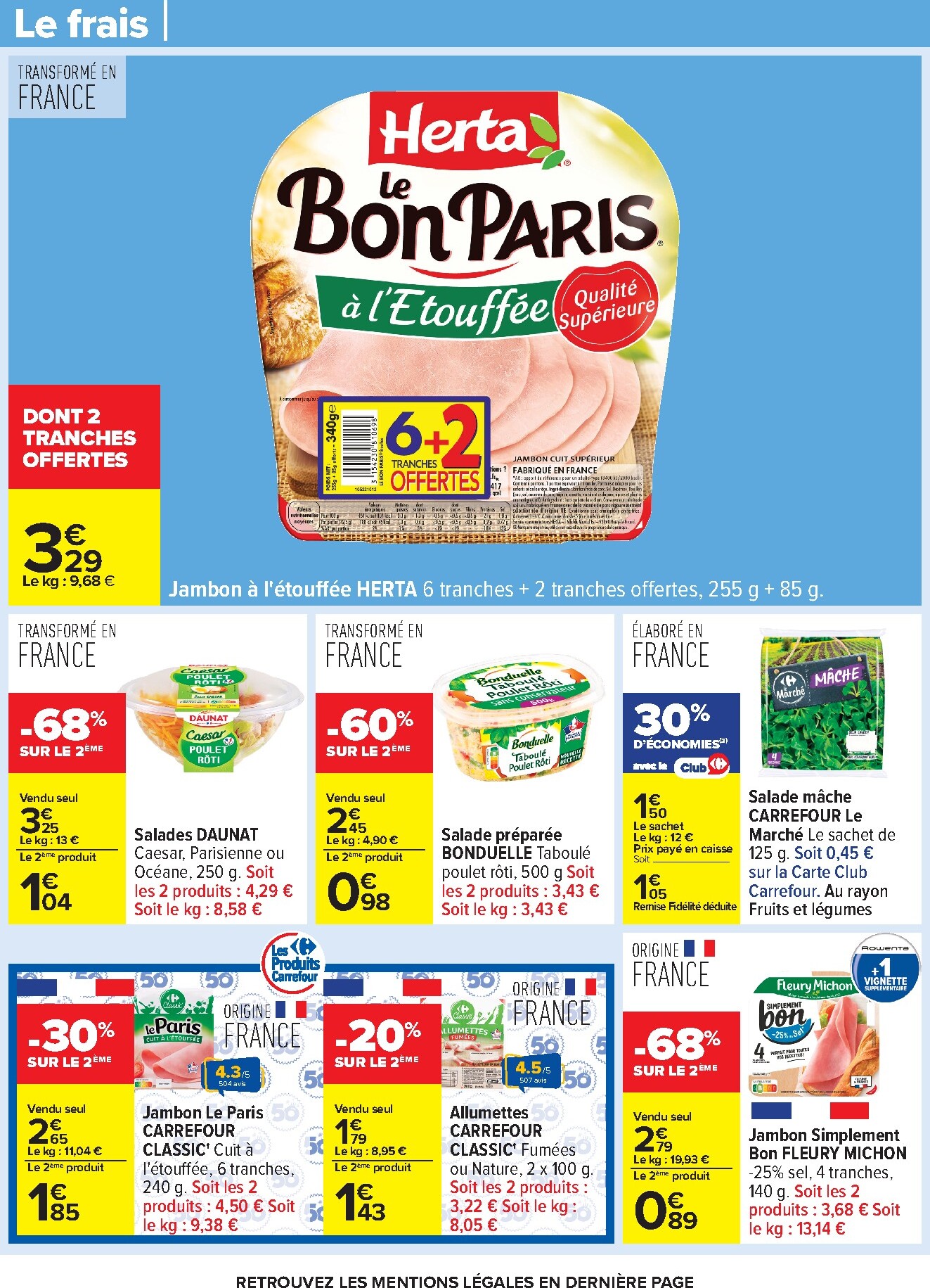 carrefour - Catalogue Carrefour - Le Mois VIP valable du 10/03/2026 au 23/03/2026 - page: 35