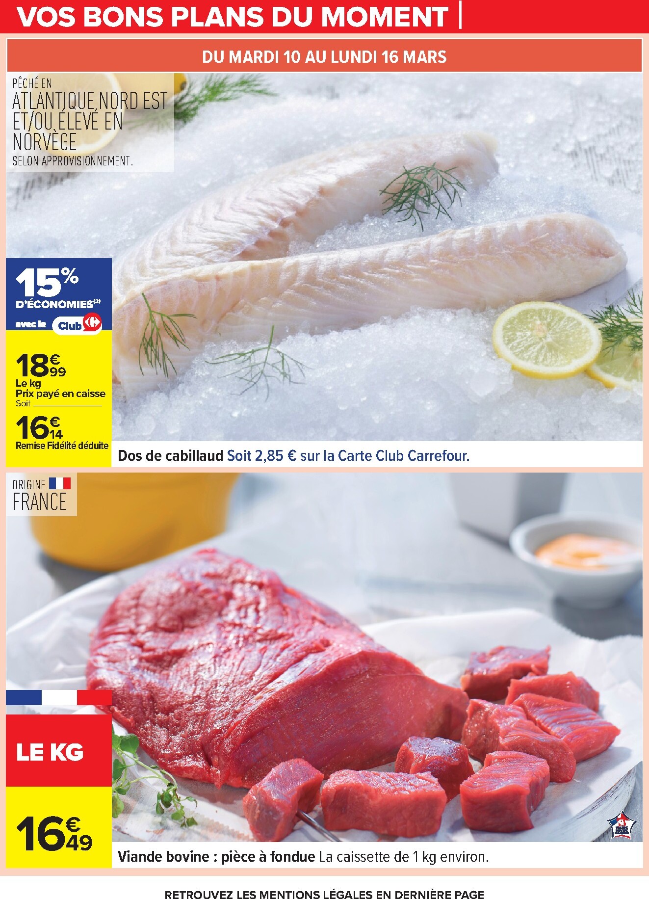 carrefour - Catalogue Carrefour - Le Mois VIP valable du 10/03/2026 au 23/03/2026 - page: 20