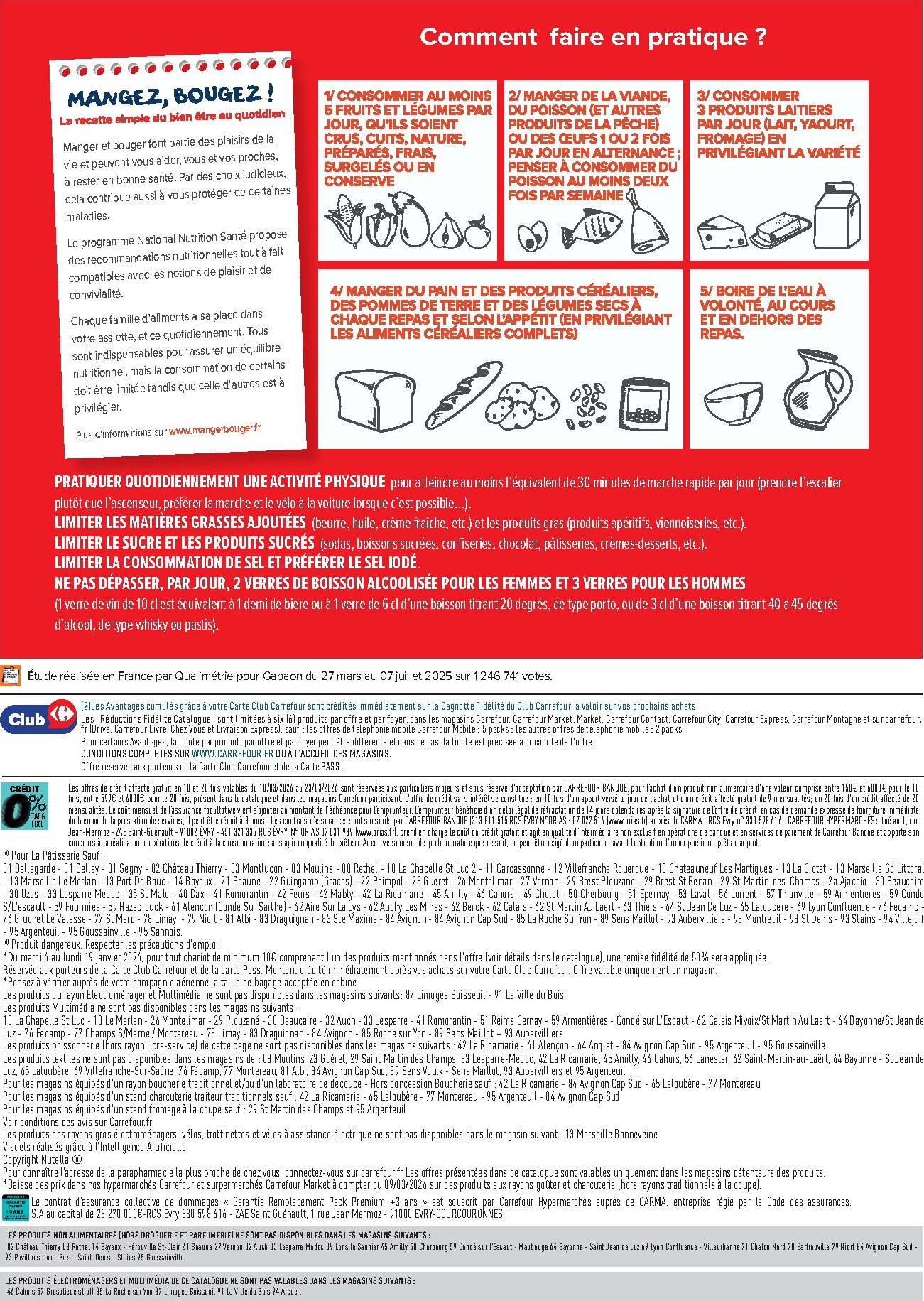 carrefour - Catalogue Carrefour - Le Mois VIP valable du 10/03/2026 au 23/03/2026 - page: 96