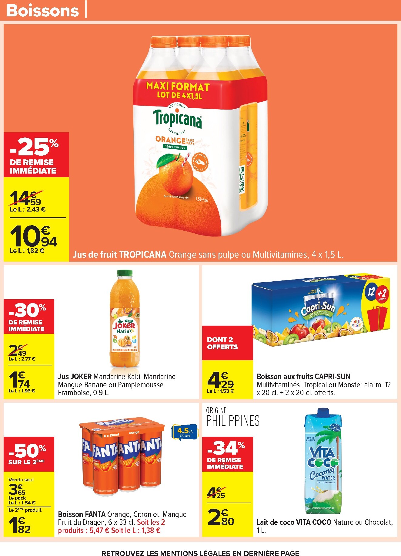 carrefour - Catalogue Carrefour - Le Mois VIP valable du 10/03/2026 au 23/03/2026 - page: 57