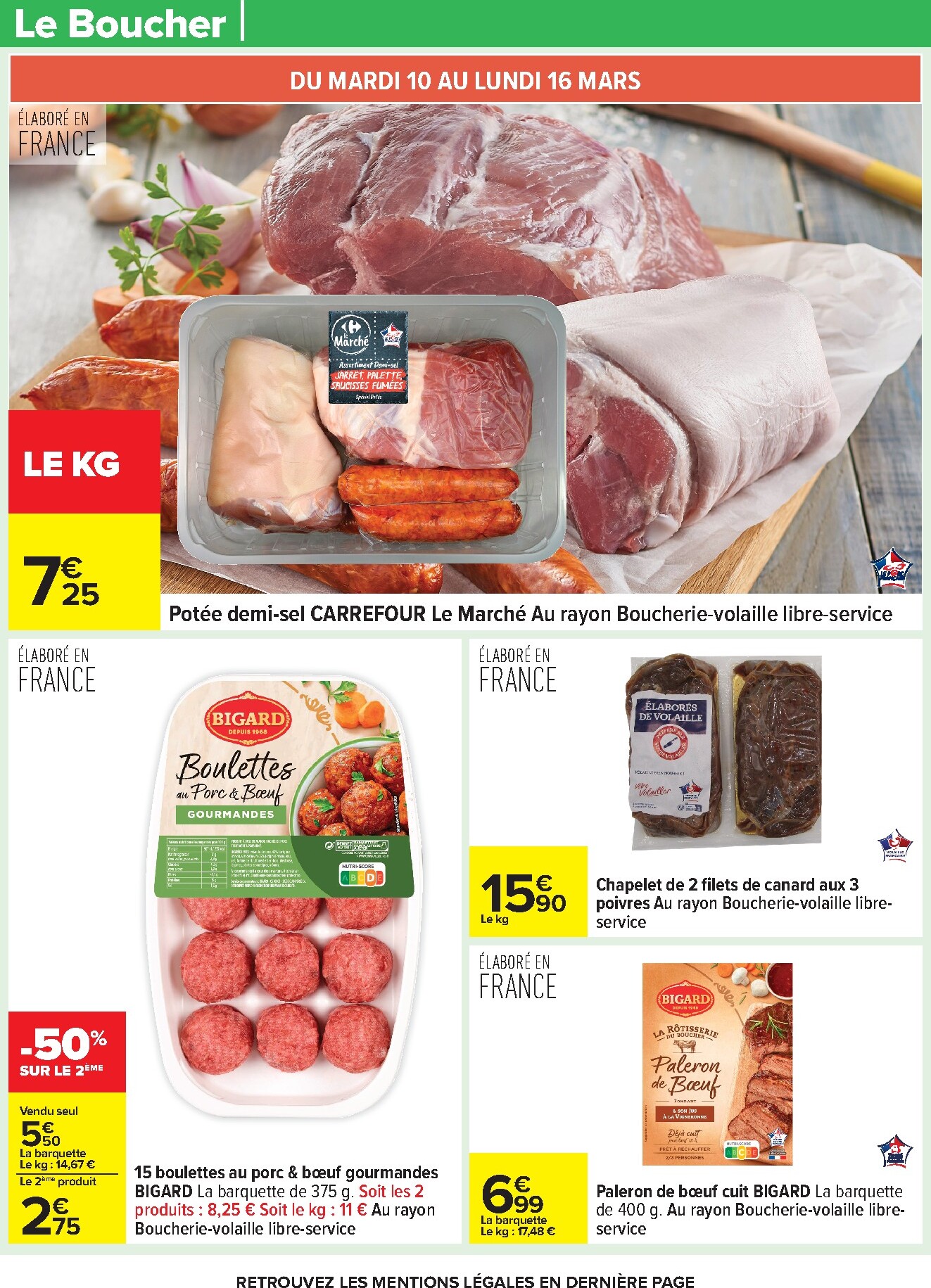 carrefour - Catalogue Carrefour - Le Mois VIP valable du 10/03/2026 au 23/03/2026 - page: 24