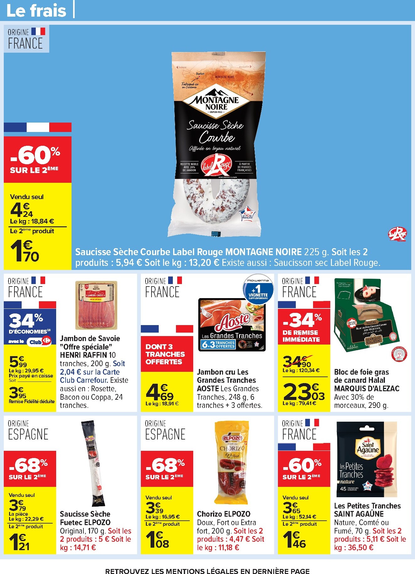carrefour - Catalogue Carrefour - Le Mois VIP valable du 10/03/2026 au 23/03/2026 - page: 34