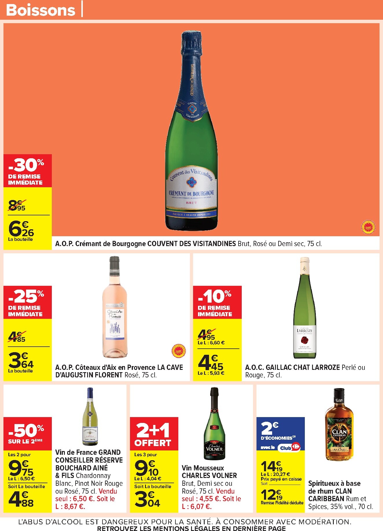 carrefour - Catalogue Carrefour - Le Mois VIP valable du 10/03/2026 au 23/03/2026 - page: 53