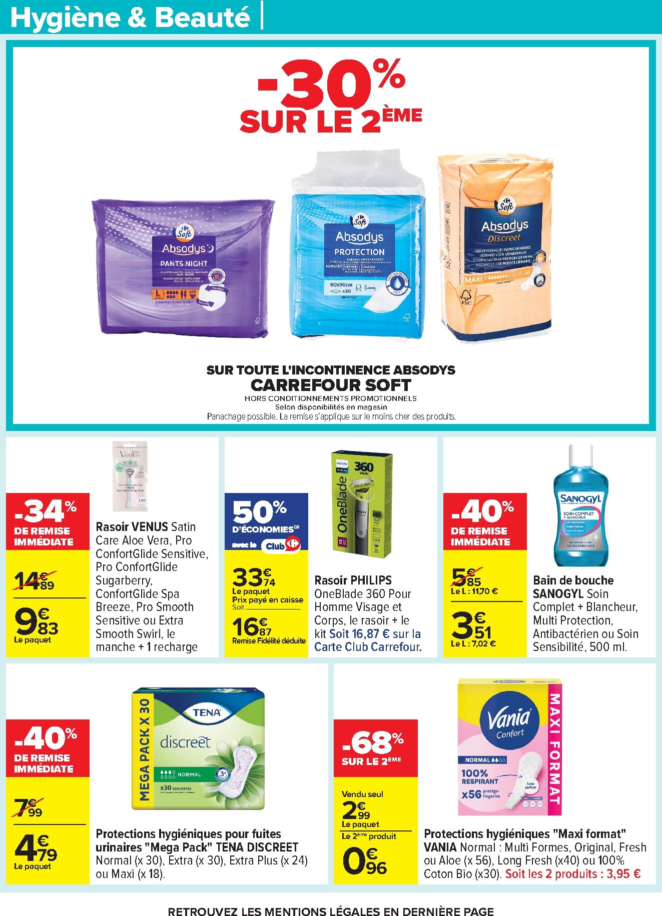 carrefour - Catalogue Carrefour - Le Mois VIP valable du 10/03/2026 au 23/03/2026 - page: 59