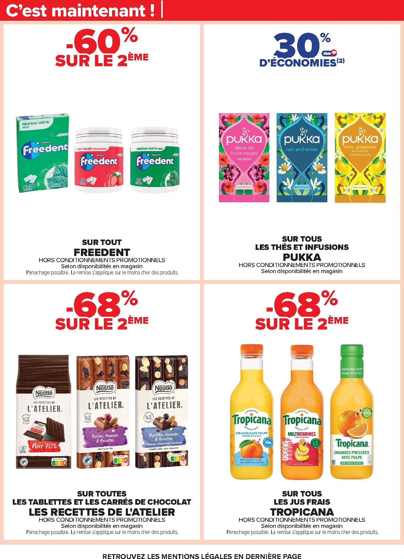 carrefour - Catalogue Carrefour - Le Mois VIP valable du 10/03/2026 au 23/03/2026 - page: 41