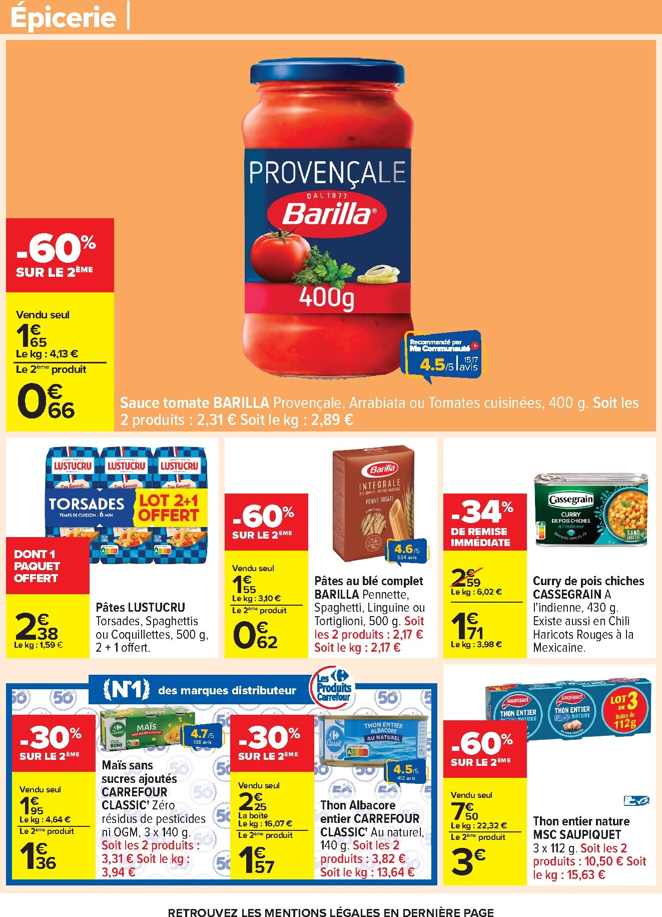carrefour - Catalogue Carrefour - Le Mois VIP valable du 10/03/2026 au 23/03/2026 - page: 51