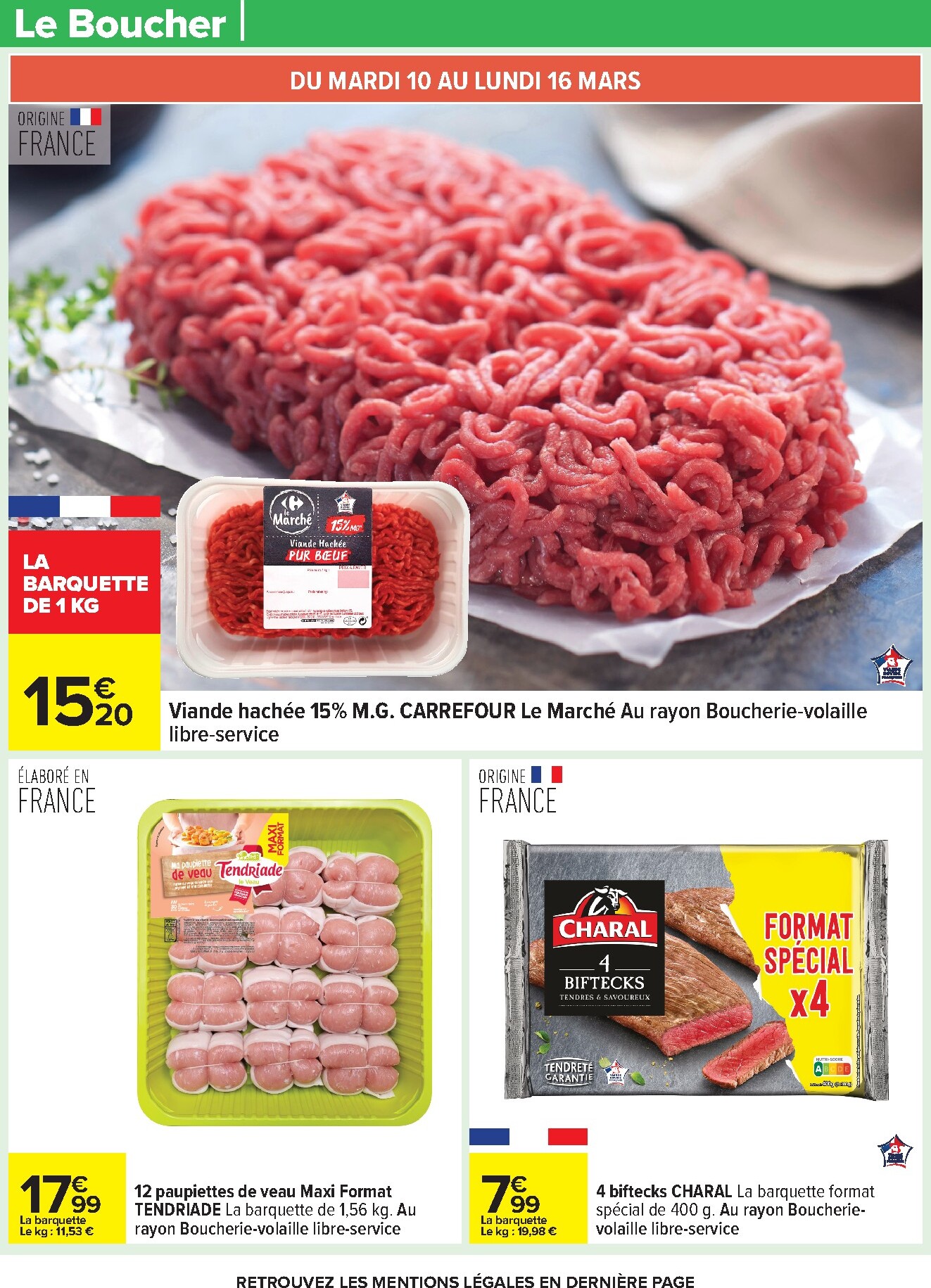 carrefour - Catalogue Carrefour - Le Mois VIP valable du 10/03/2026 au 23/03/2026 - page: 23