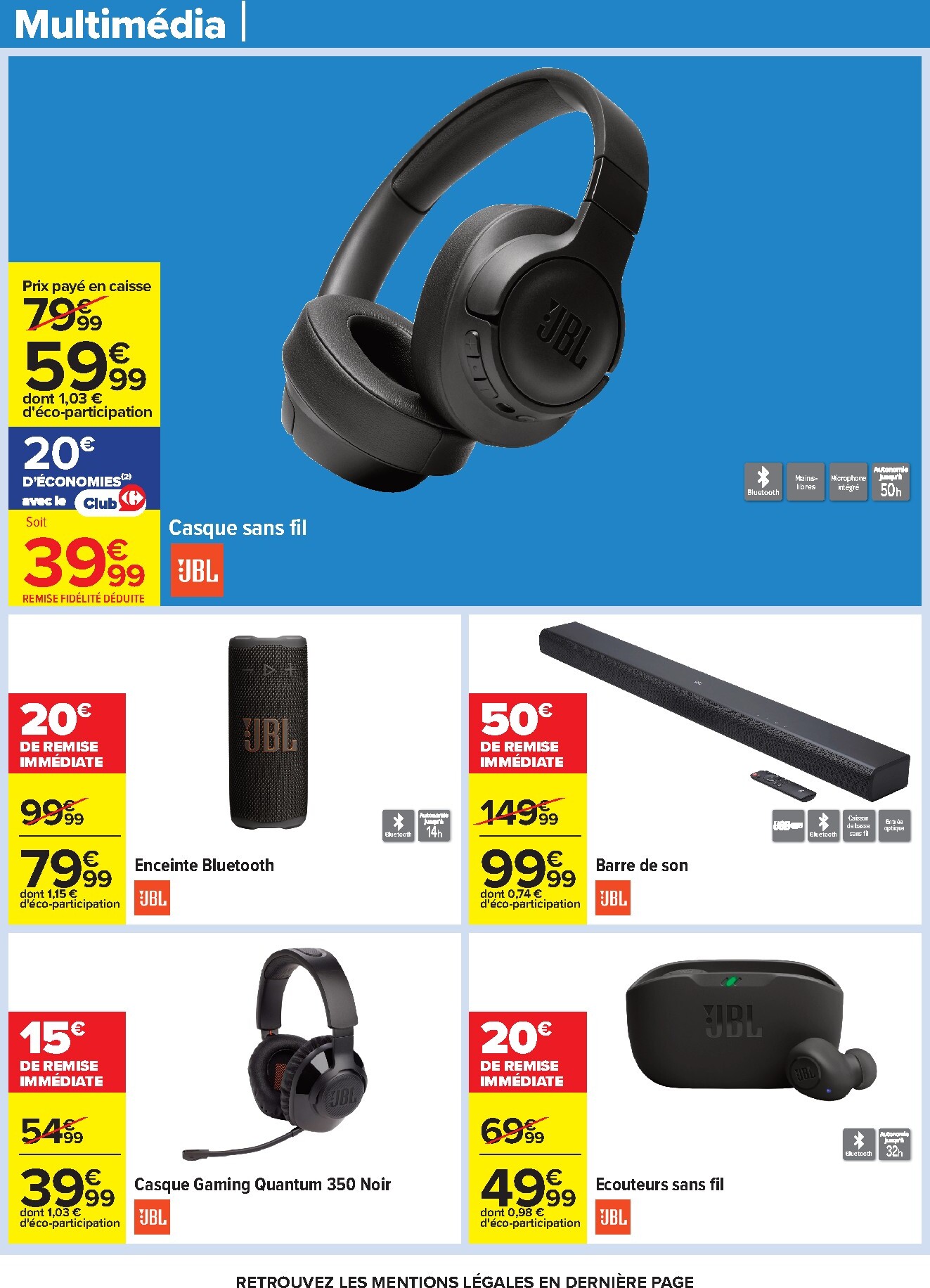 carrefour - Catalogue Carrefour - Le Mois VIP valable du 10/03/2026 au 23/03/2026 - page: 85