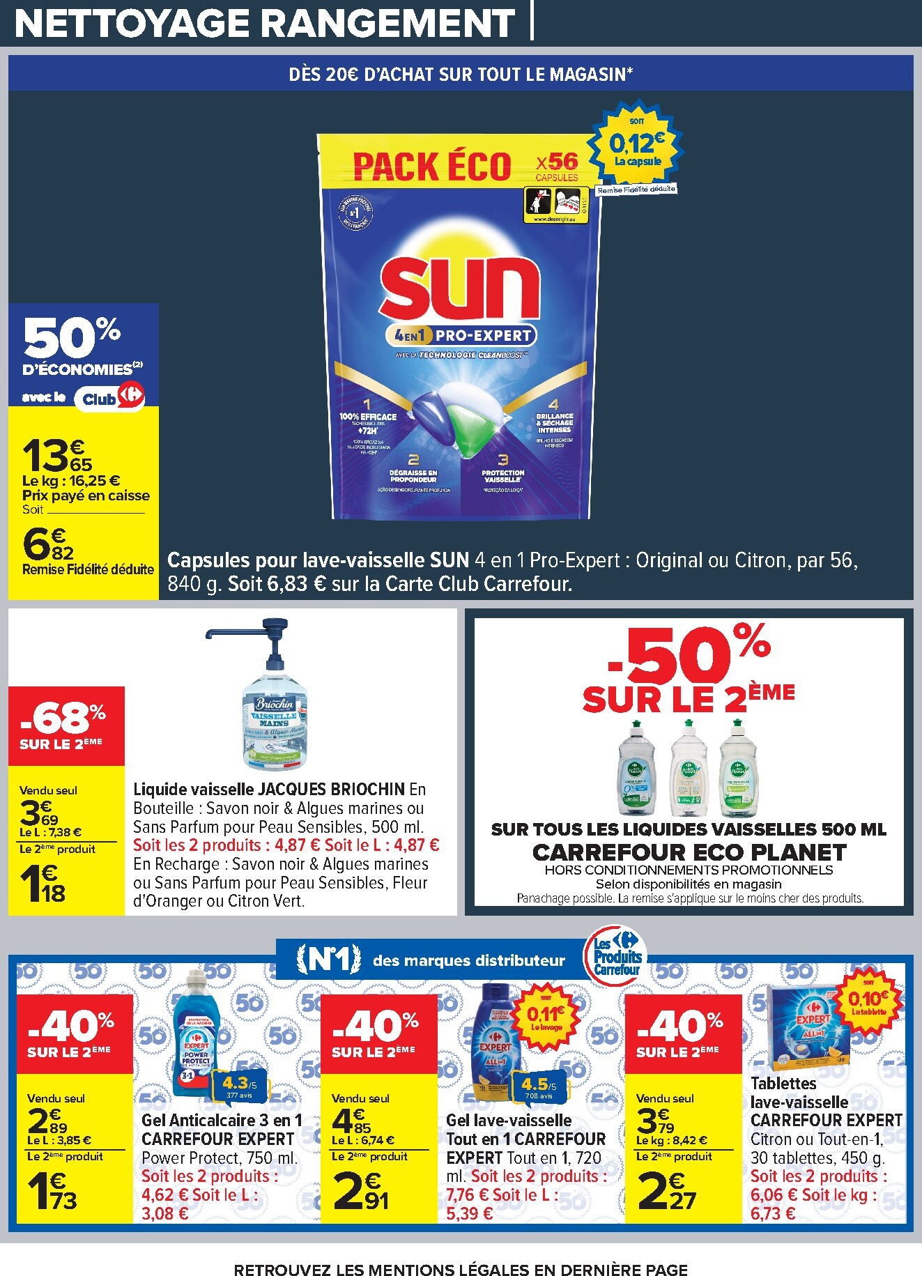 carrefour - Catalogue Carrefour - Le Mois VIP valable du 10/03/2026 au 23/03/2026 - page: 65