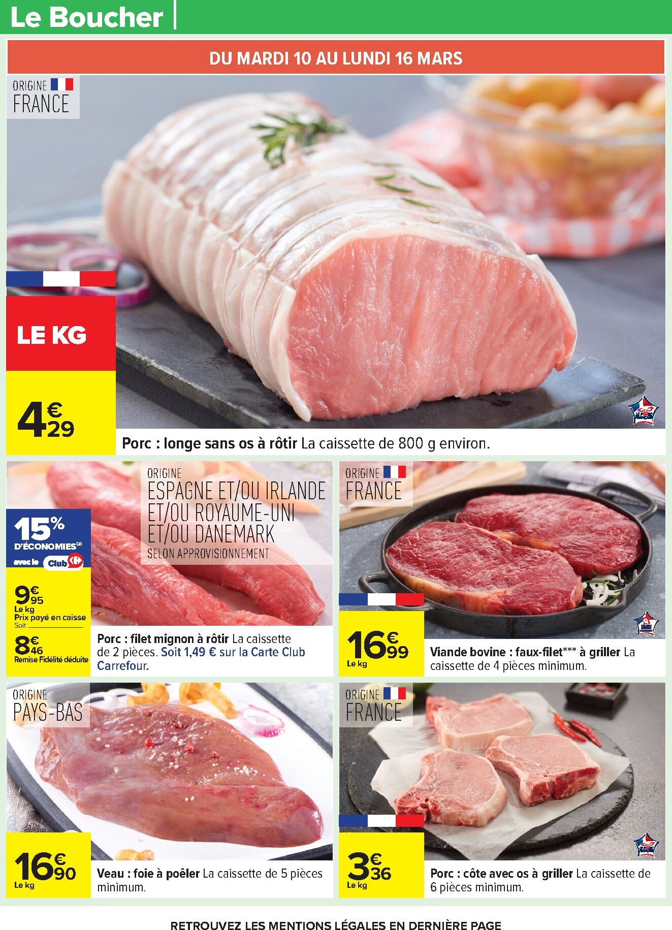 carrefour - Catalogue Carrefour - Le Mois VIP valable du 10/03/2026 au 23/03/2026 - page: 22