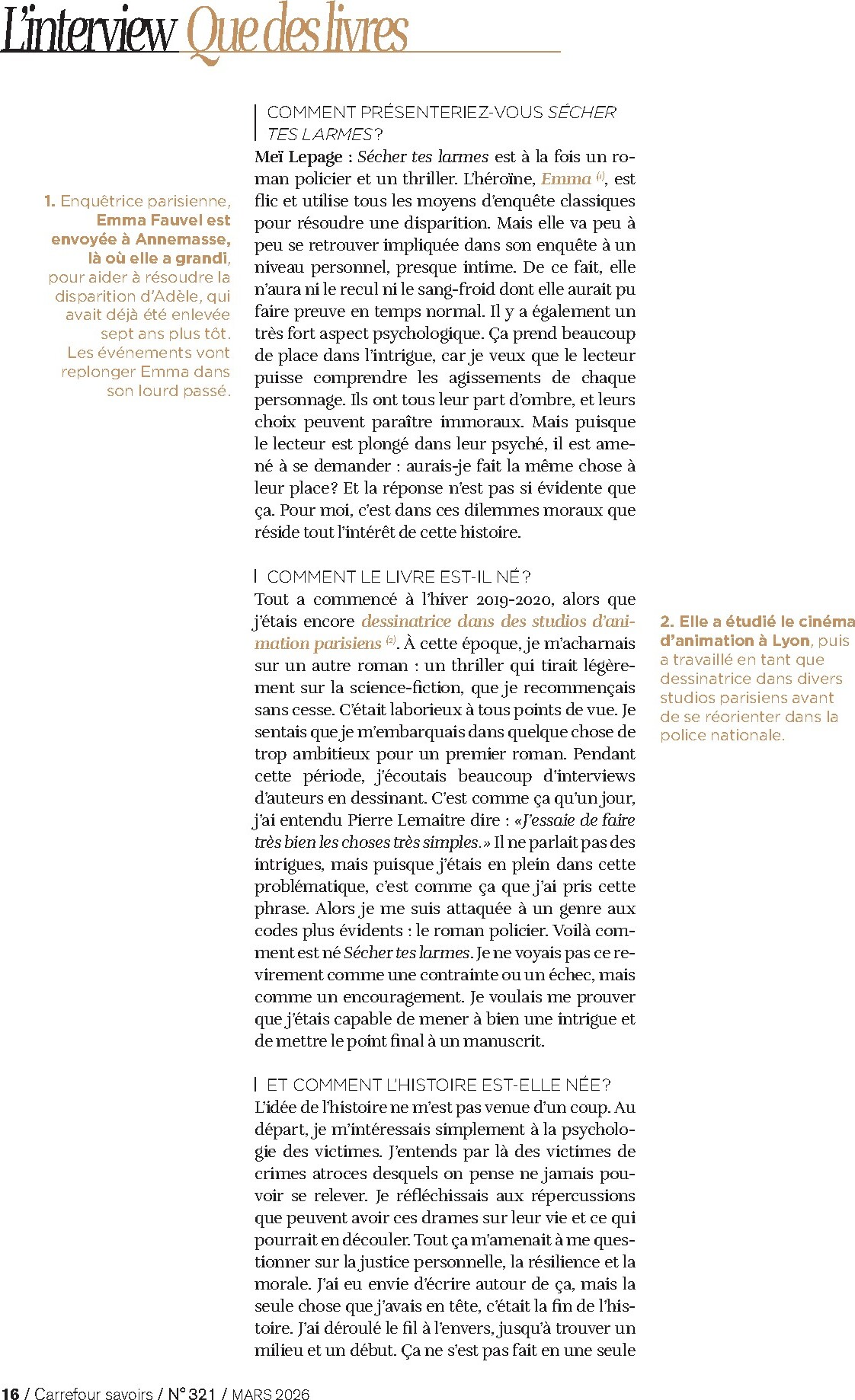 carrefour - Catalogue Carrefour - A Chacun sa Culture valable du 01/03/2026 au 31/03/2026 - page: 16