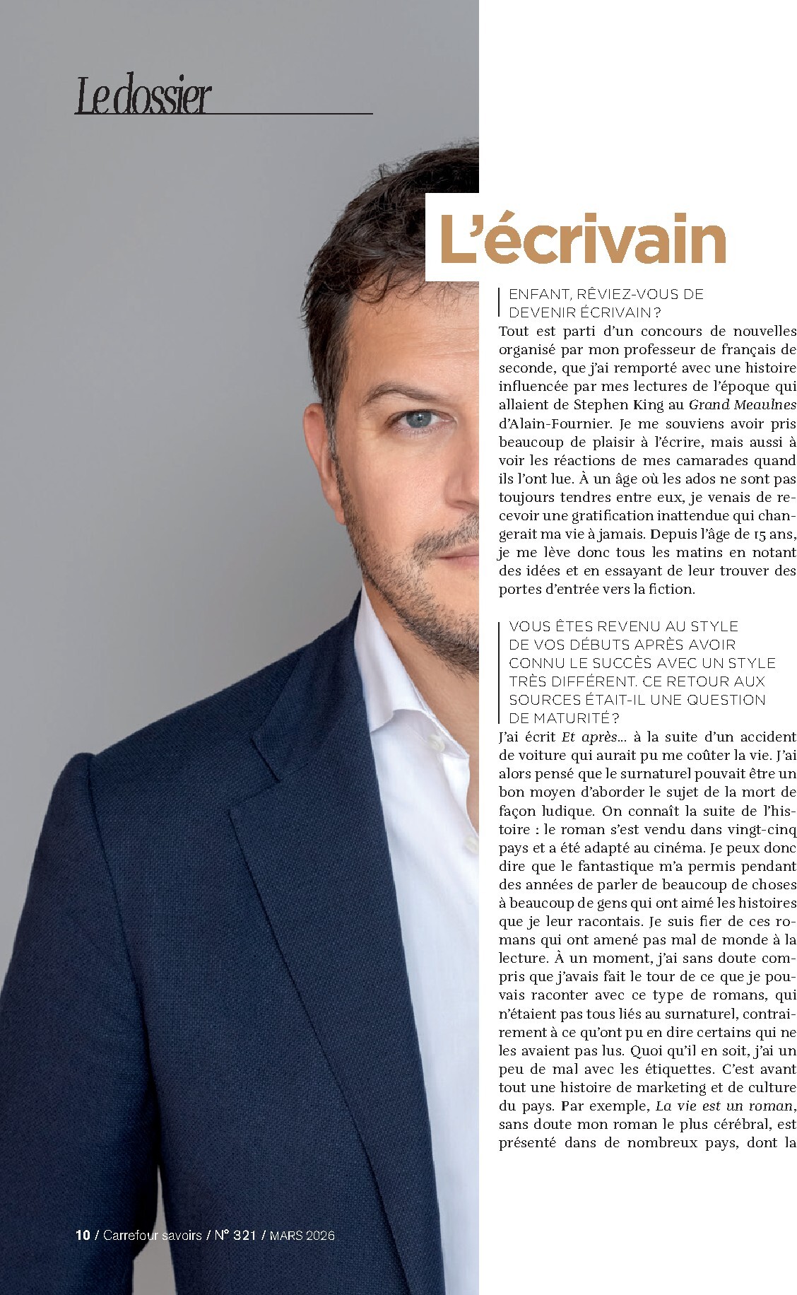 carrefour - Catalogue Carrefour - A Chacun sa Culture valable du 01/03/2026 au 31/03/2026 - page: 10