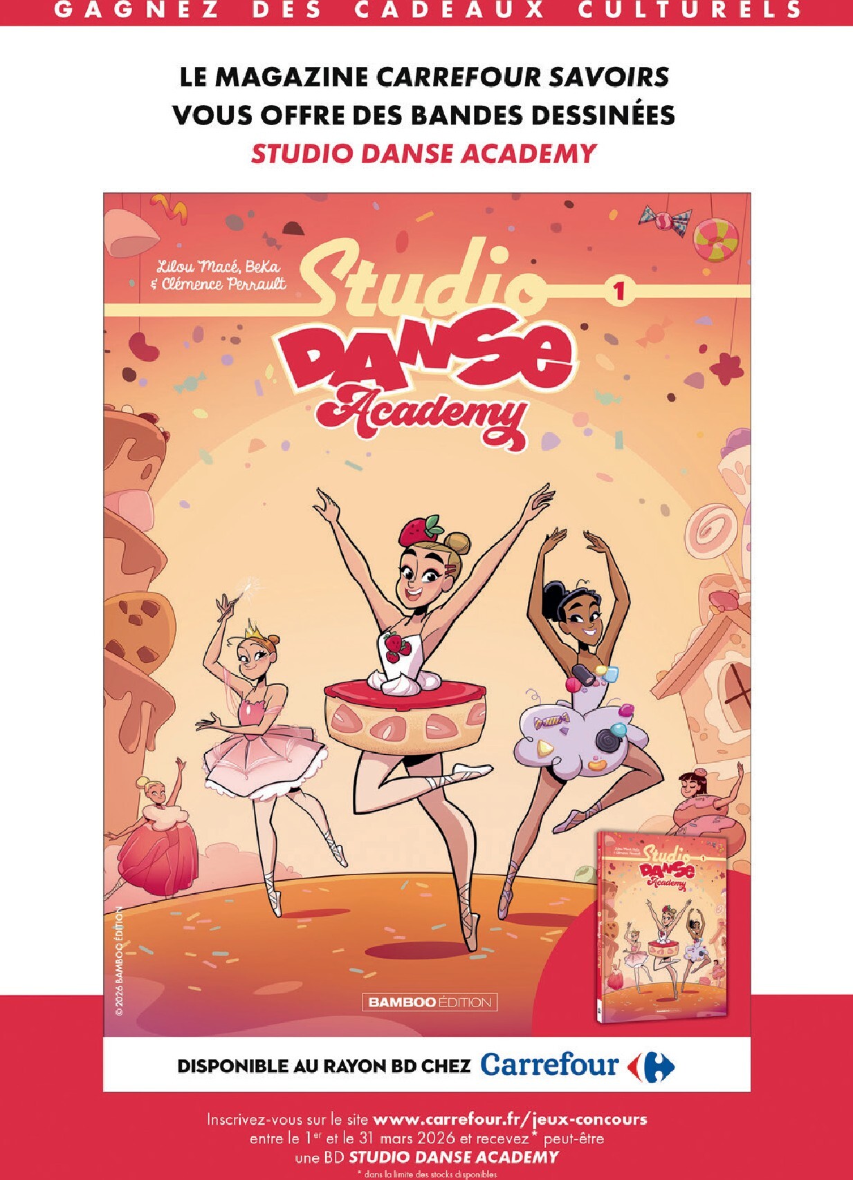 carrefour - Catalogue Carrefour - A Chacun sa Culture valable du 01/03/2026 au 31/03/2026 - page: 47