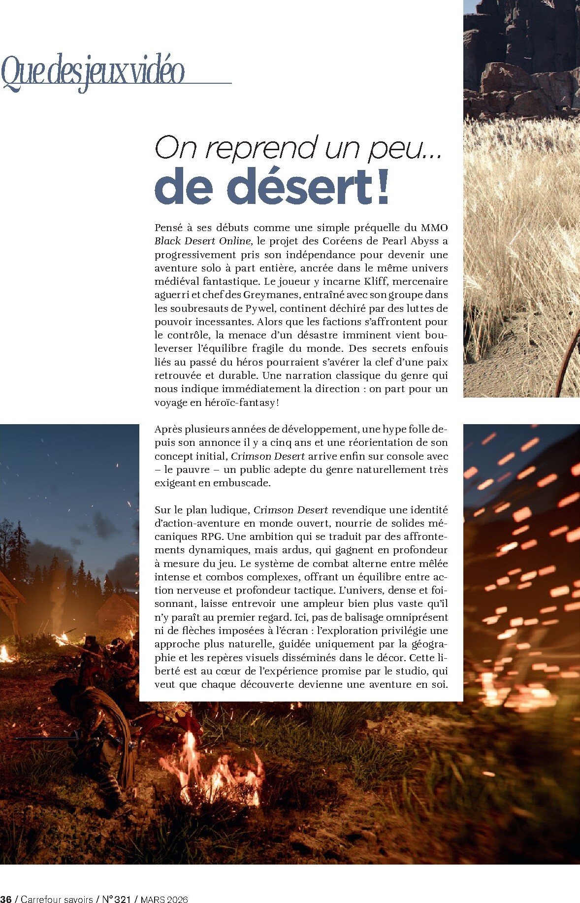 carrefour - Catalogue Carrefour - A Chacun sa Culture valable du 01/03/2026 au 31/03/2026 - page: 36