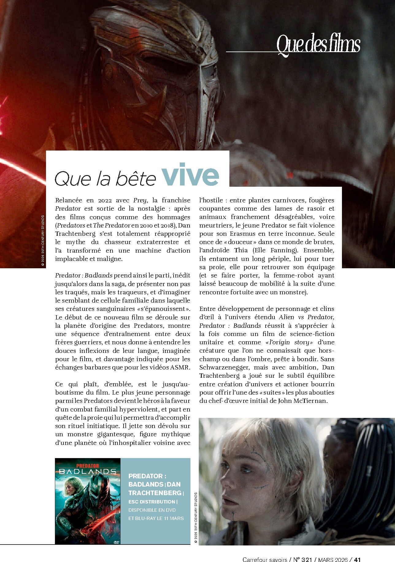 carrefour - Catalogue Carrefour - A Chacun sa Culture valable du 01/03/2026 au 31/03/2026 - page: 41