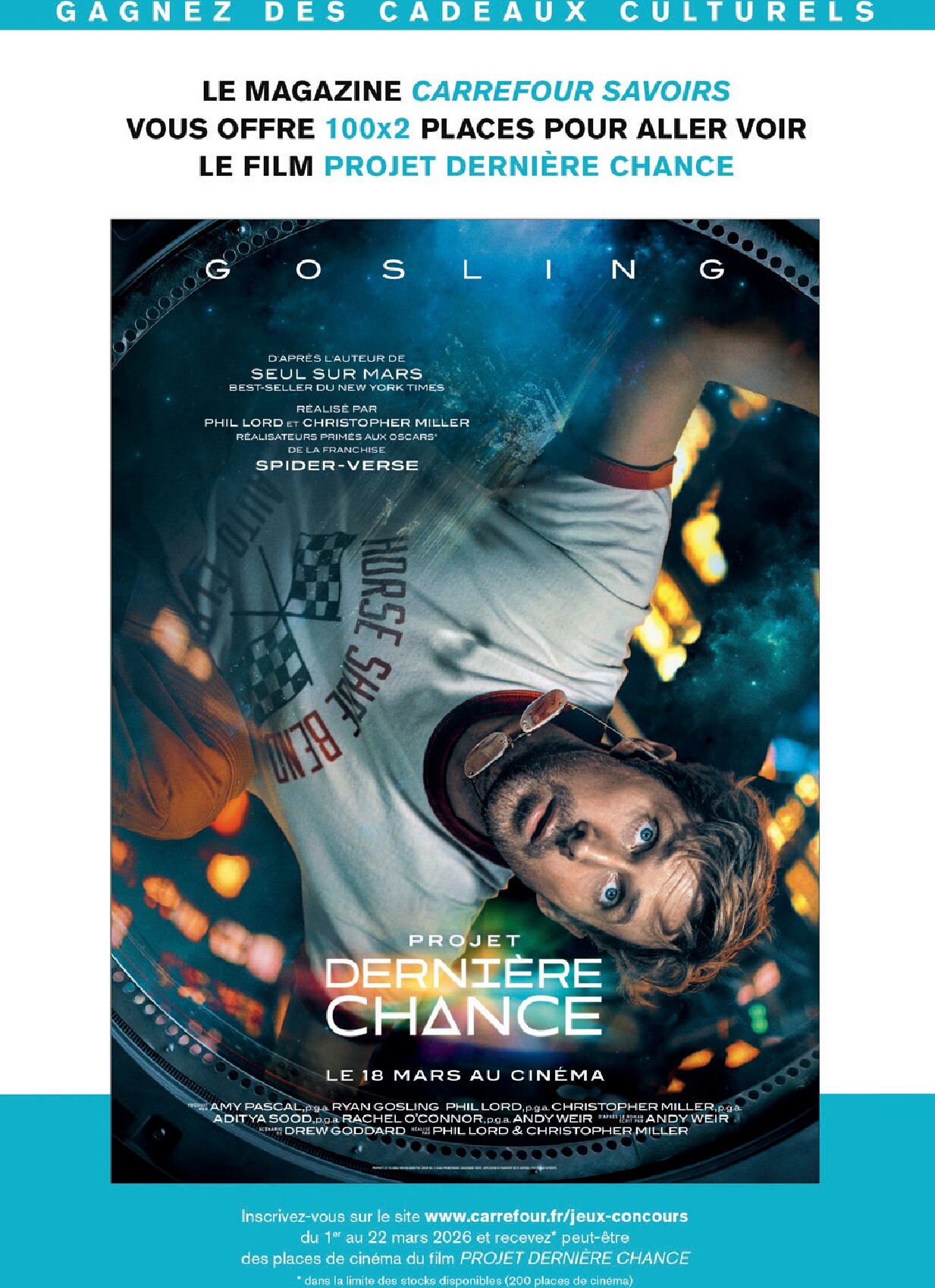 carrefour - Catalogue Carrefour - A Chacun sa Culture valable du 01/03/2026 au 31/03/2026 - page: 14