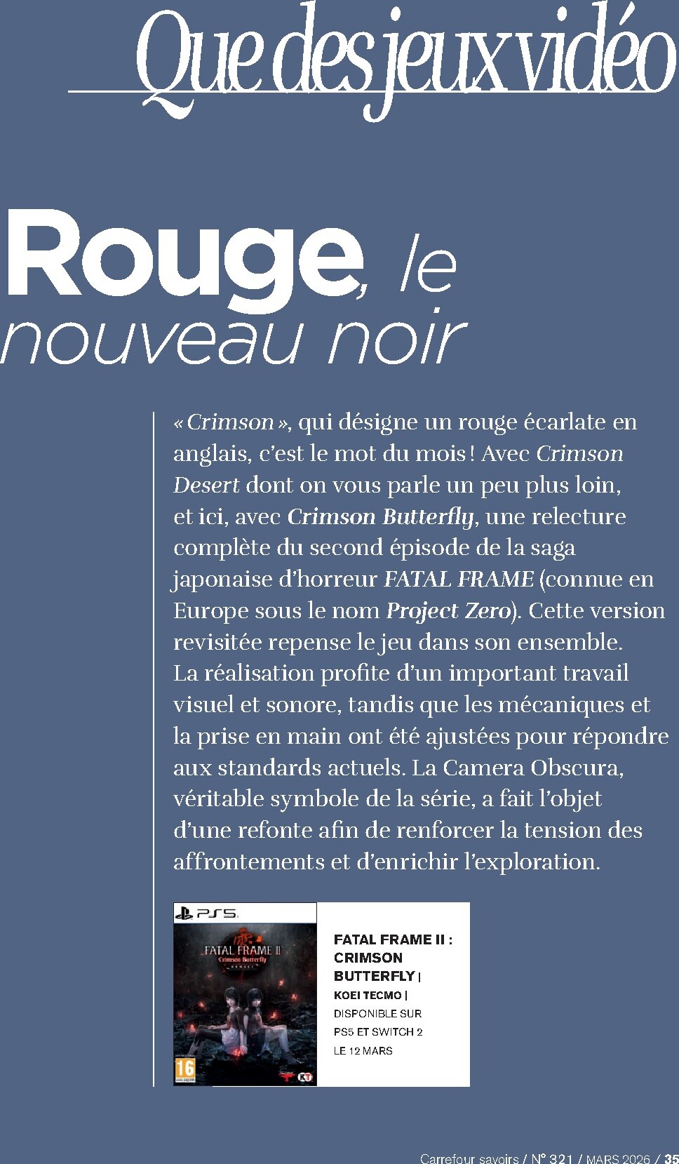carrefour - Catalogue Carrefour - A Chacun sa Culture valable du 01/03/2026 au 31/03/2026 - page: 35