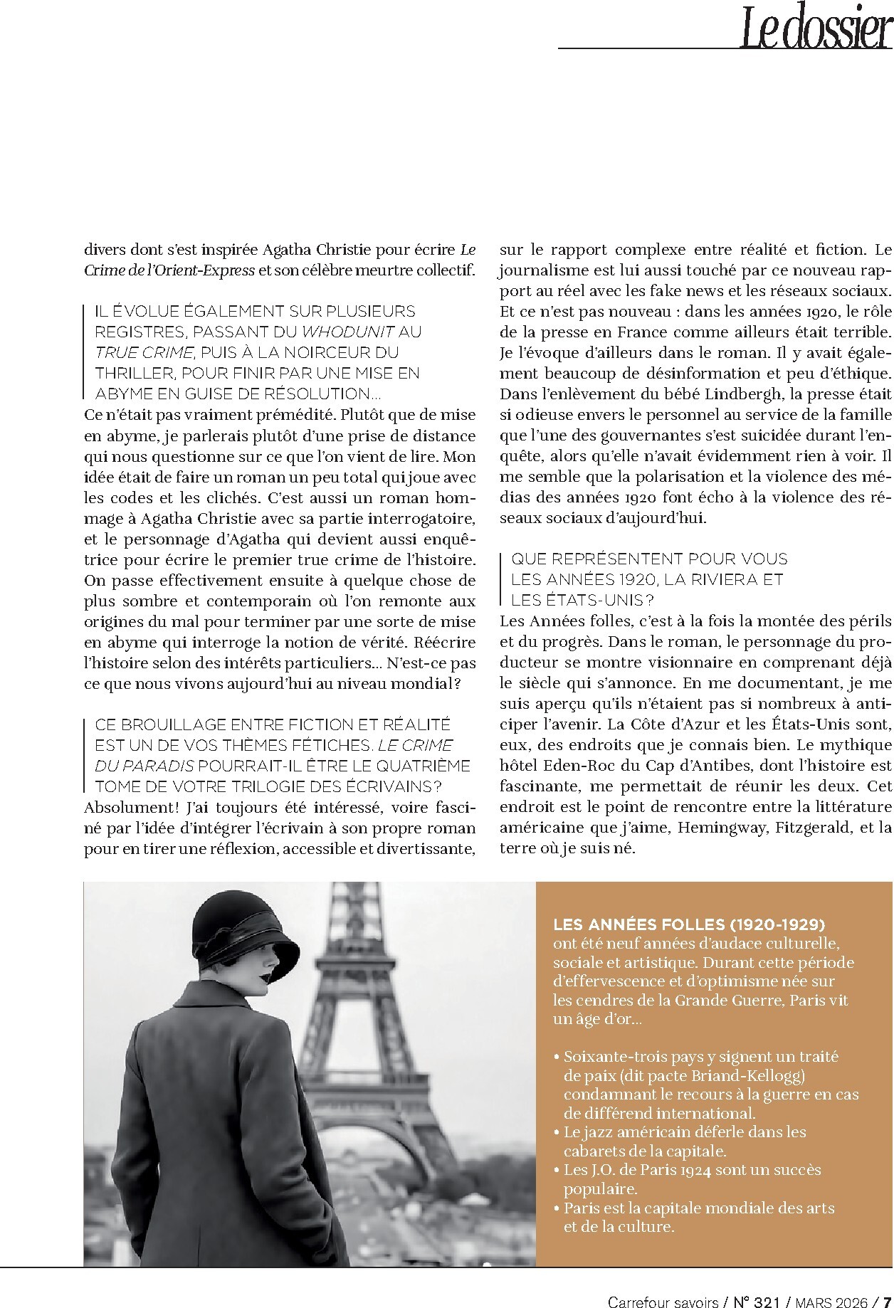 carrefour - Catalogue Carrefour - A Chacun sa Culture valable du 01/03/2026 au 31/03/2026 - page: 7