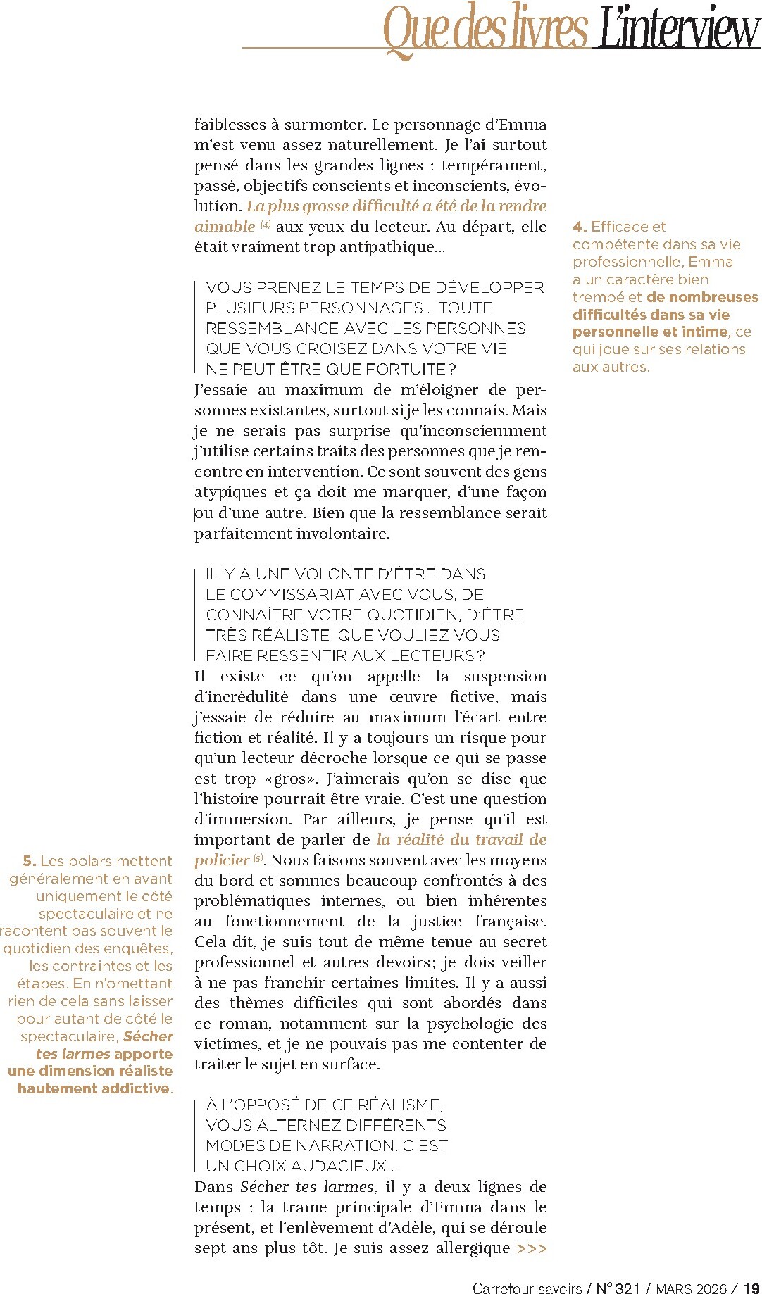 carrefour - Catalogue Carrefour - A Chacun sa Culture valable du 01/03/2026 au 31/03/2026 - page: 19