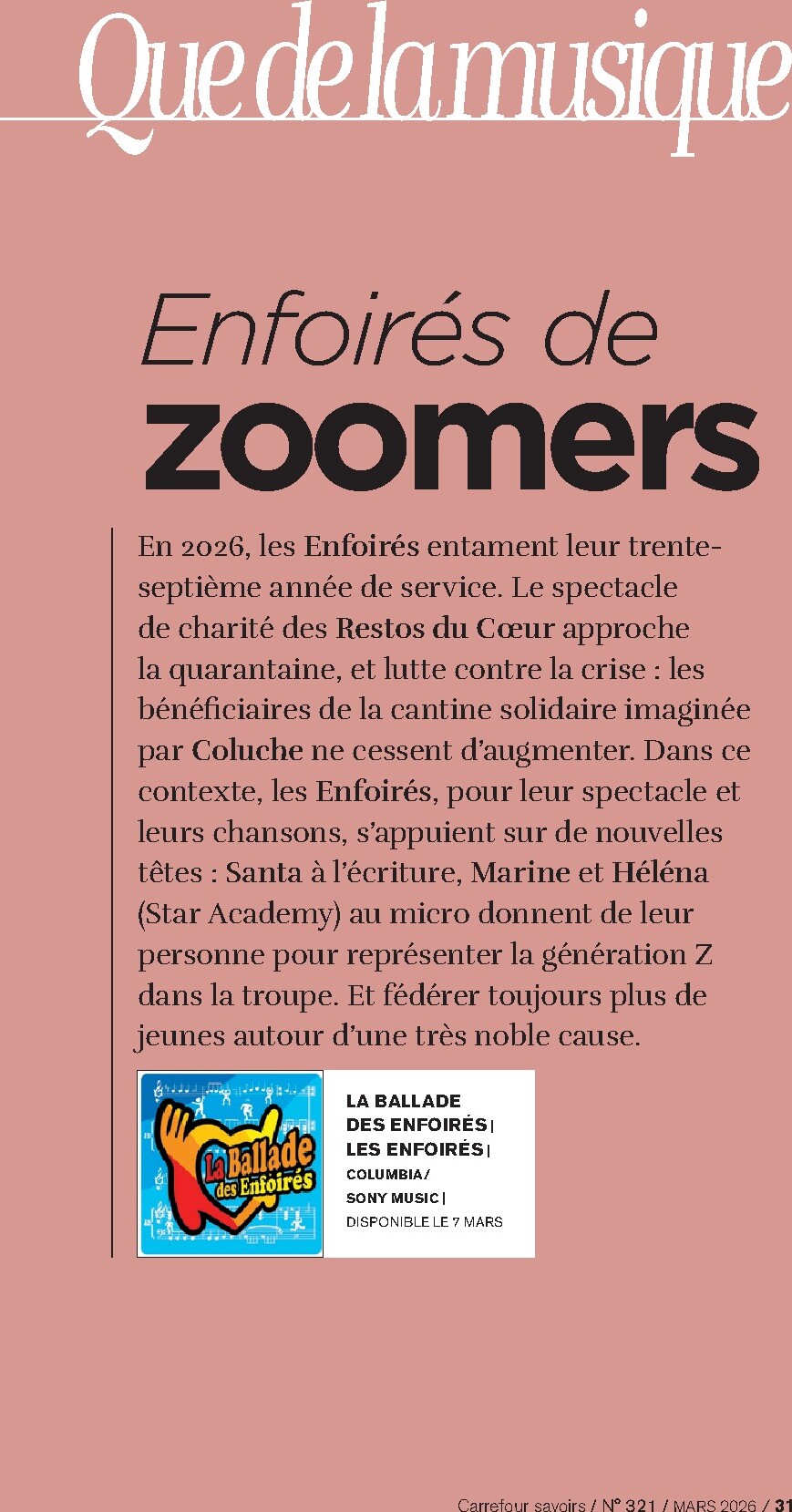 carrefour - Catalogue Carrefour - A Chacun sa Culture valable du 01/03/2026 au 31/03/2026 - page: 31