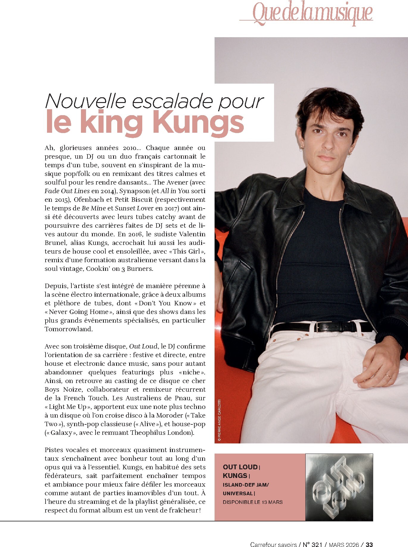 carrefour - Catalogue Carrefour - A Chacun sa Culture valable du 01/03/2026 au 31/03/2026 - page: 33