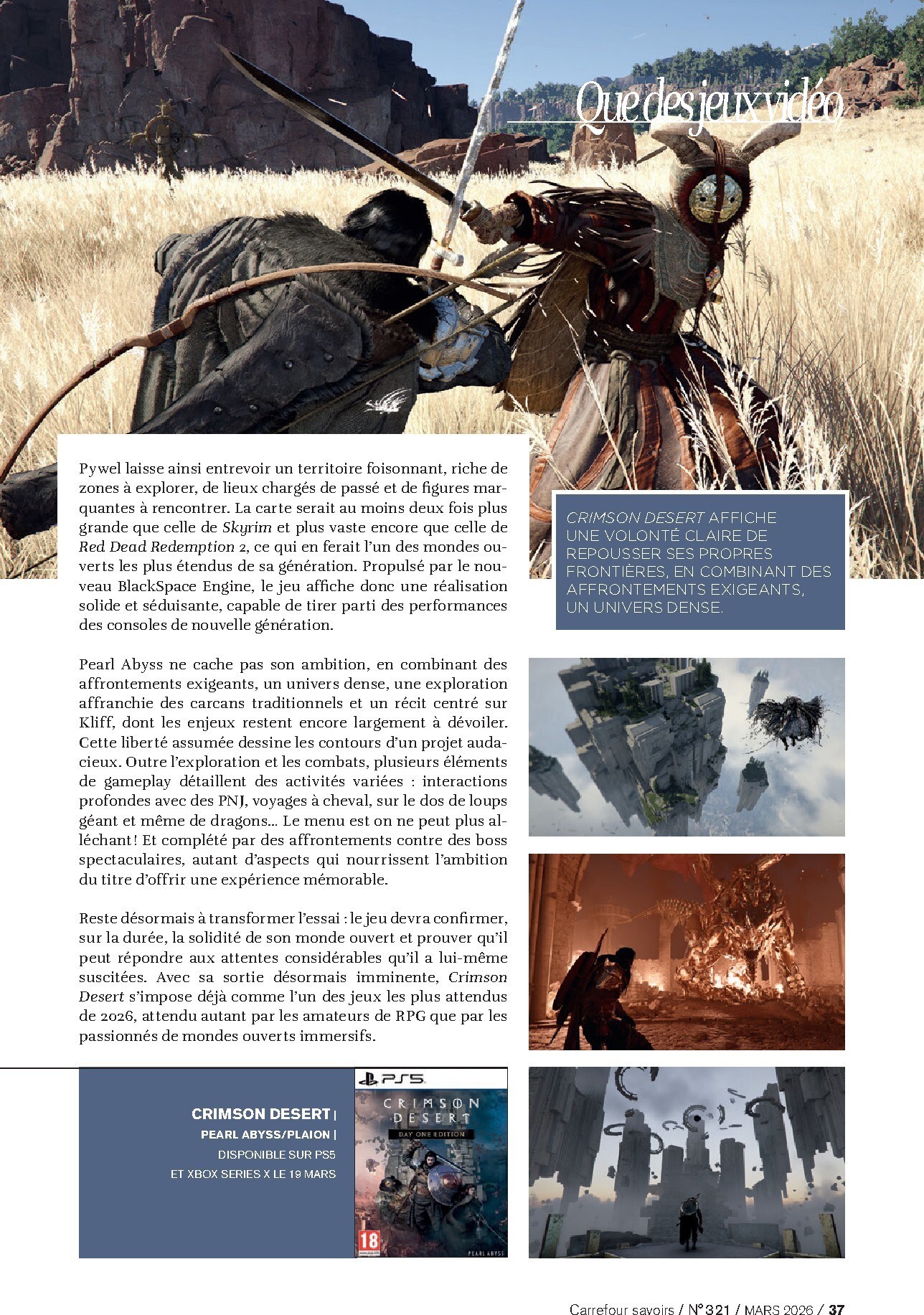 carrefour - Catalogue Carrefour - A Chacun sa Culture valable du 01/03/2026 au 31/03/2026 - page: 37