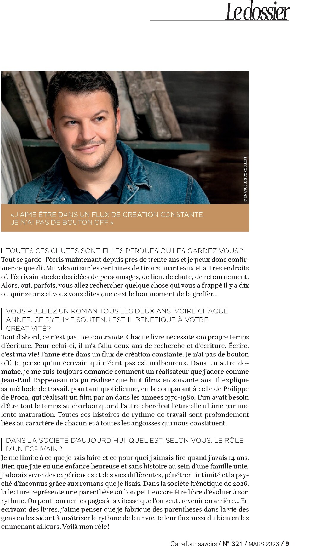 carrefour - Catalogue Carrefour - A Chacun sa Culture valable du 01/03/2026 au 31/03/2026 - page: 9