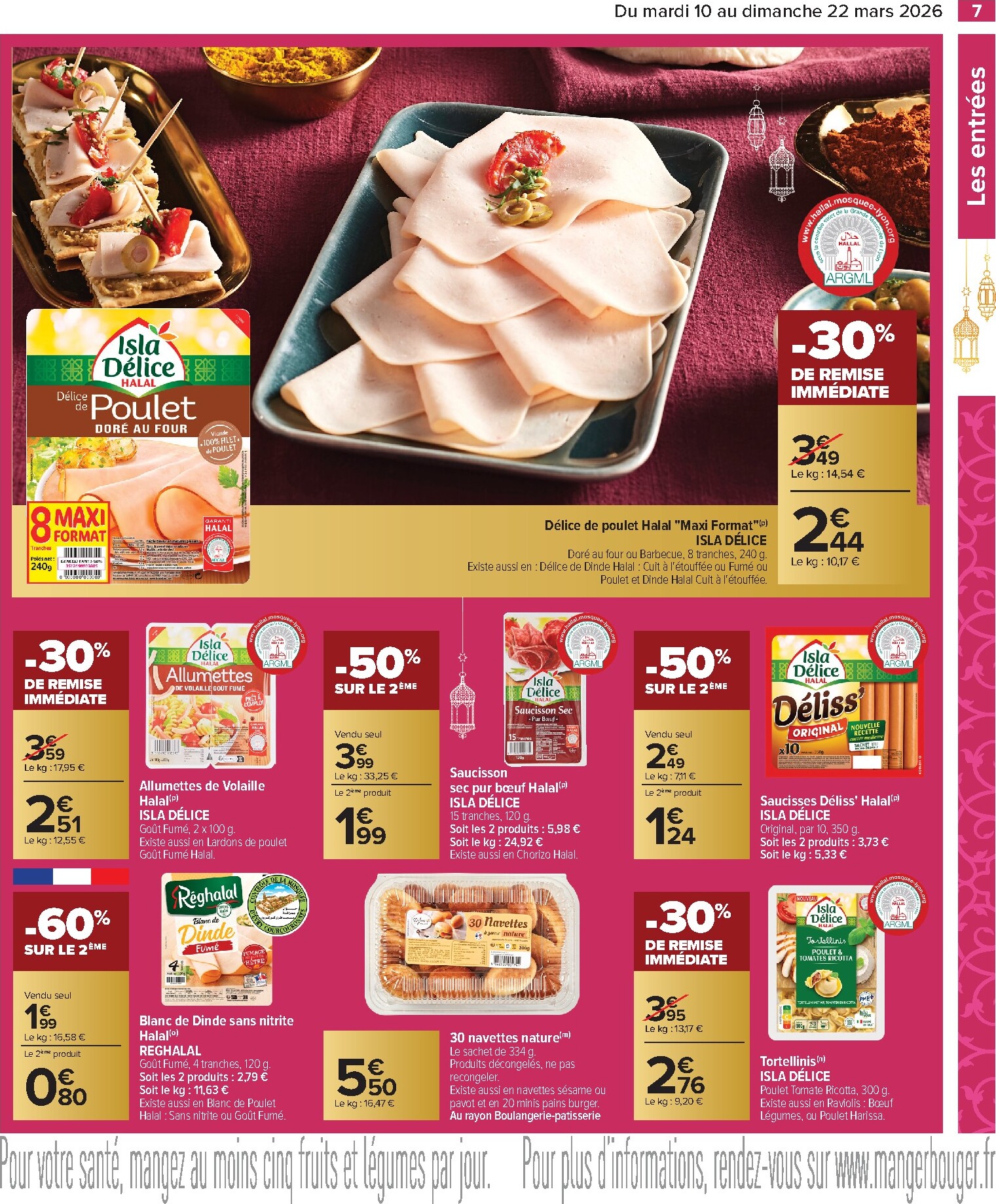 carrefour - Catalogue Carrefour - Tout L'aid El-Fitr valable du 10/03/2026 au 22/03/2026 - page: 7