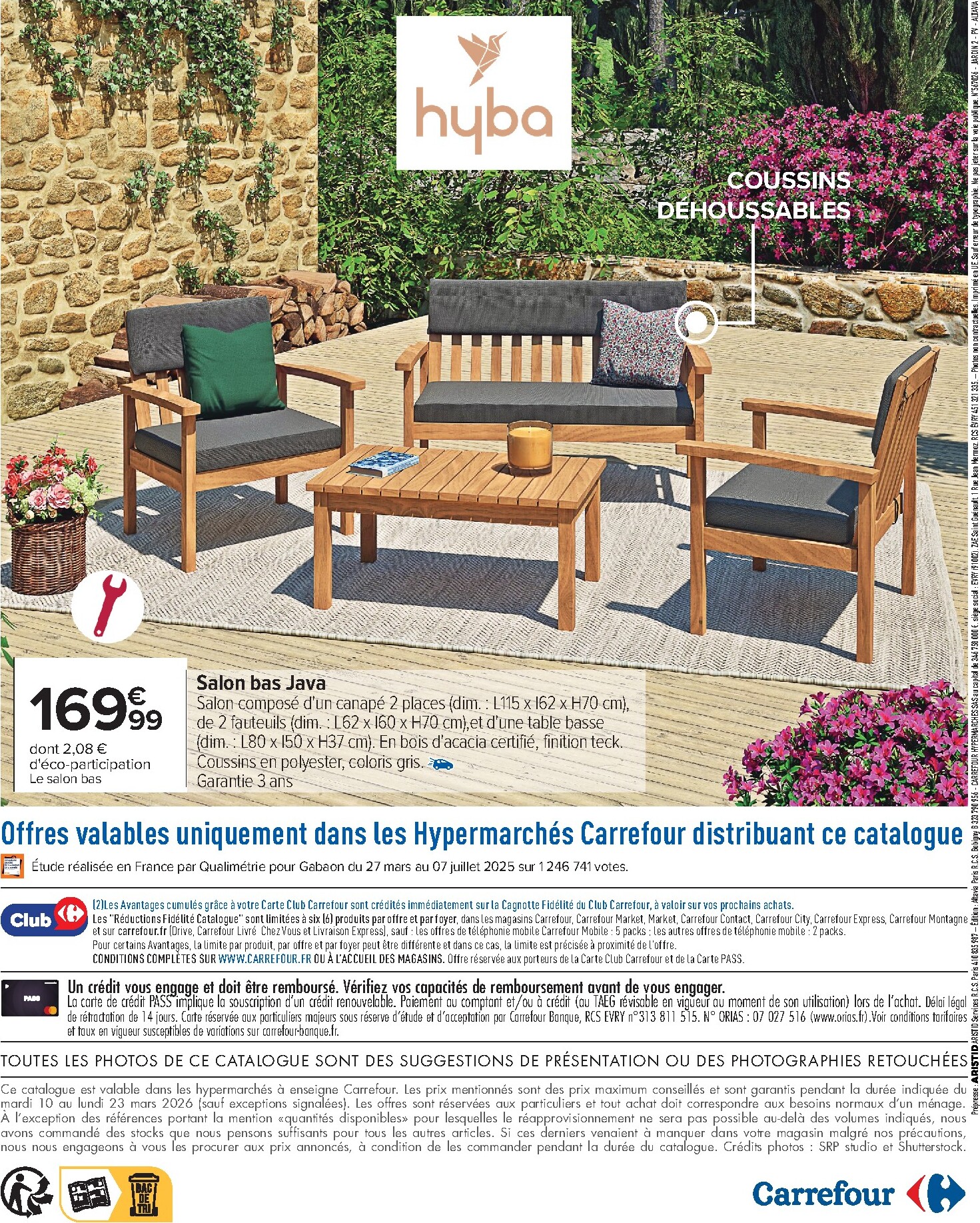 carrefour - Catalogue Carrefour - Jardin Là où La Vie Se Cultive valable du 10/03/2026 au 23/03/2026 - page: 12