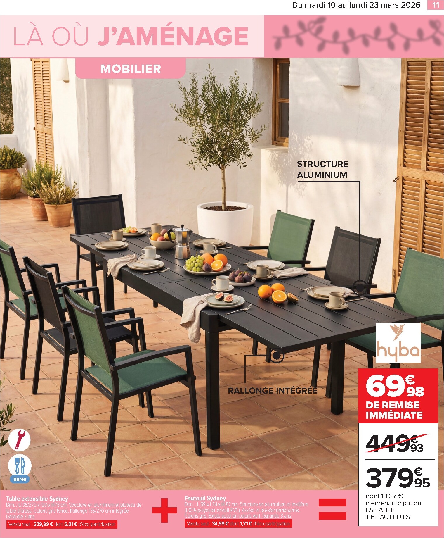 carrefour - Catalogue Carrefour - Jardin Là où La Vie Se Cultive valable du 10/03/2026 au 23/03/2026 - page: 11