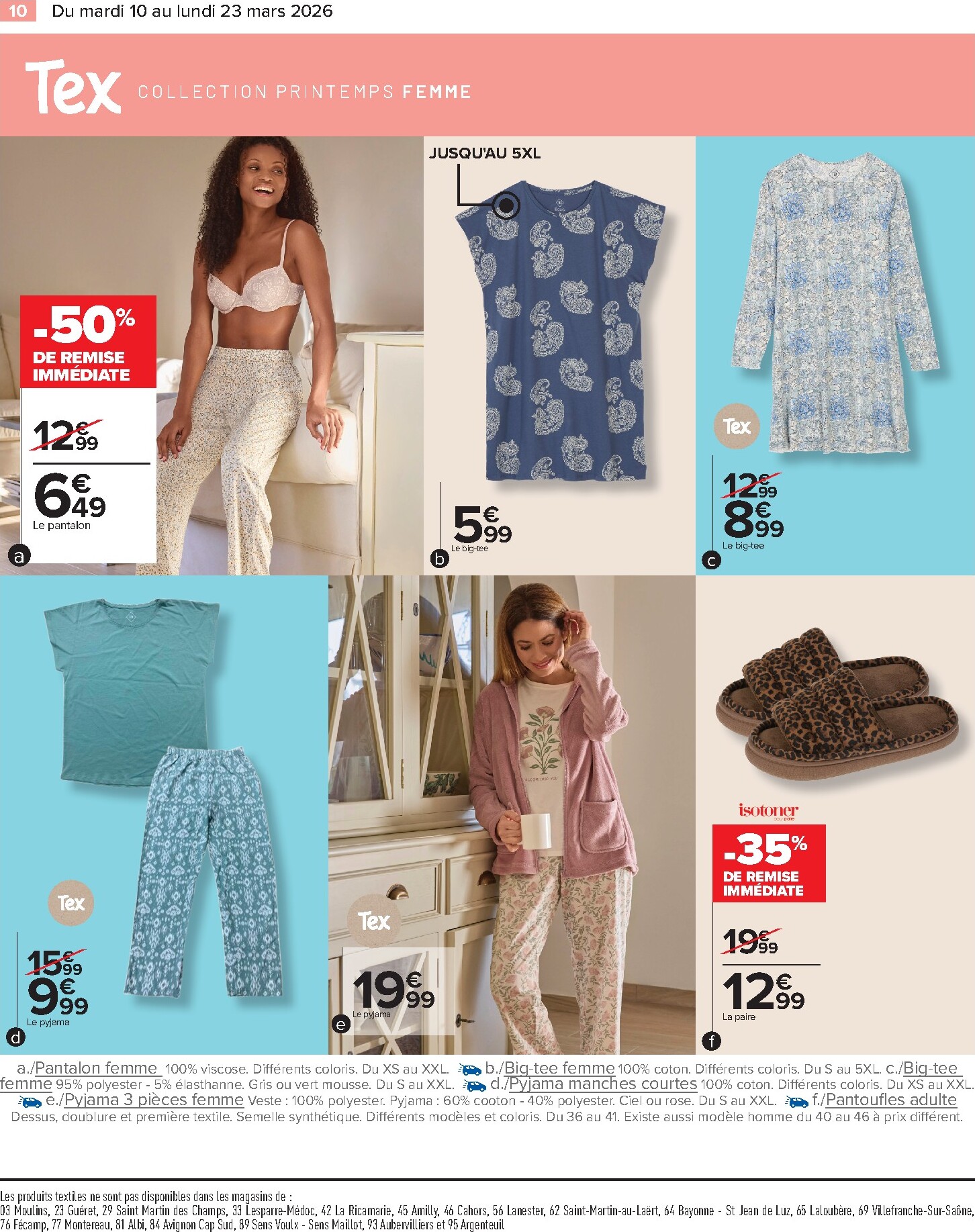 carrefour - Catalogue Carrefour - Special Printemps valable du 10/03/2026 au 23/03/2026 - page: 10