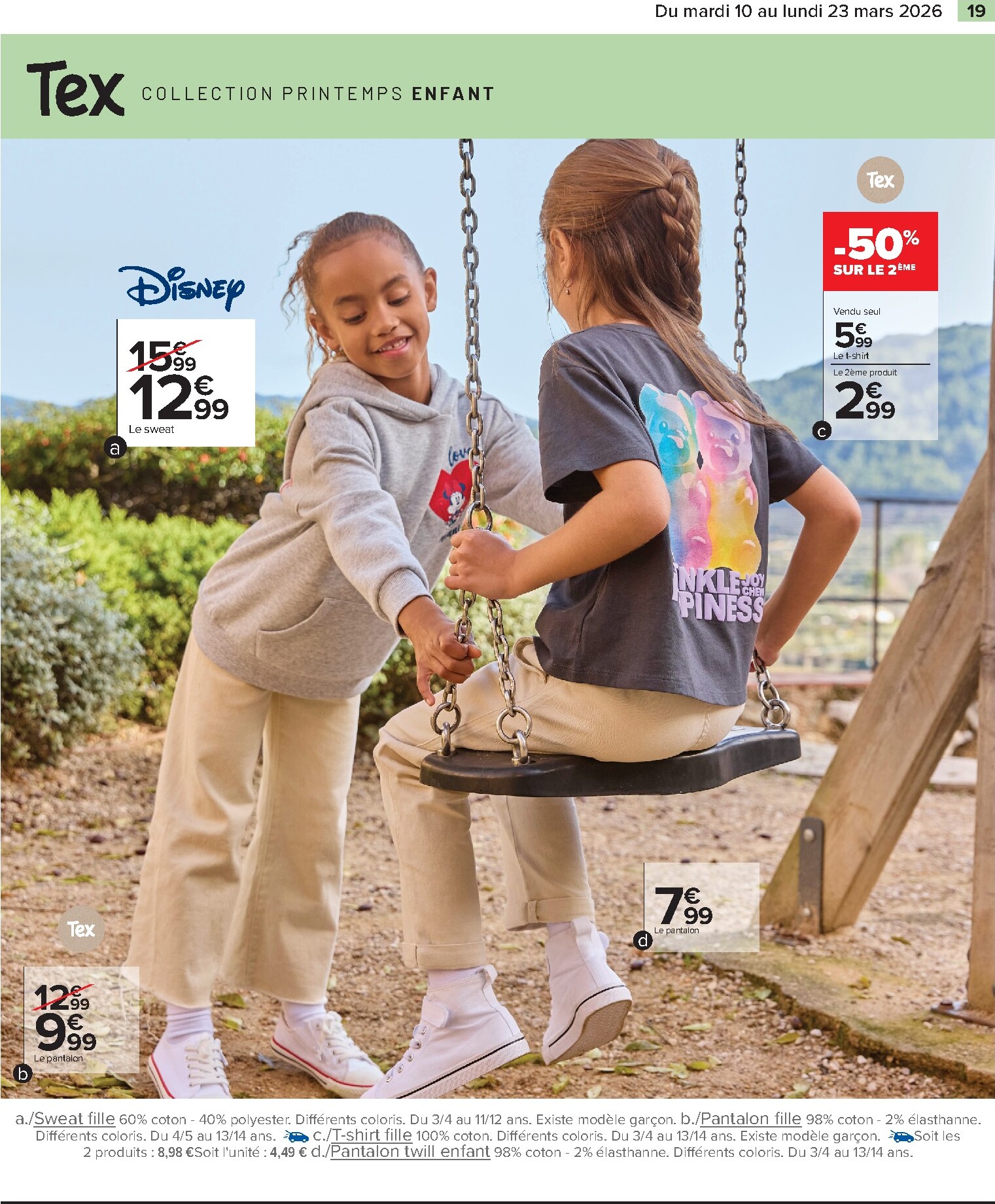 carrefour - Catalogue Carrefour - Special Printemps valable du 10/03/2026 au 23/03/2026 - page: 19