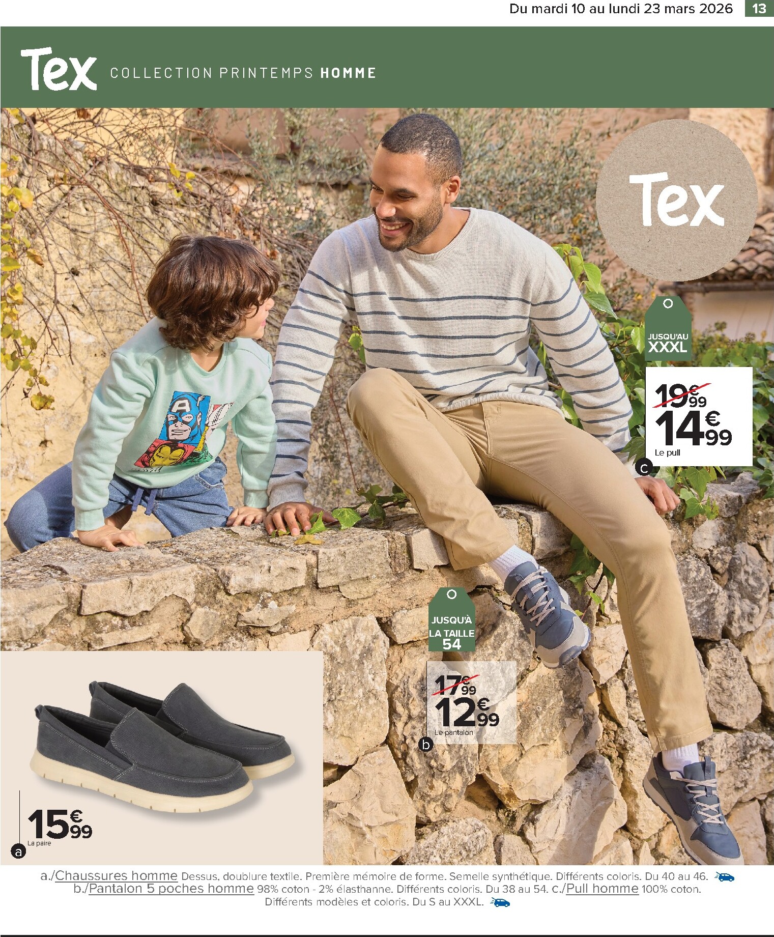 carrefour - Catalogue Carrefour - Special Printemps valable du 10/03/2026 au 23/03/2026 - page: 13