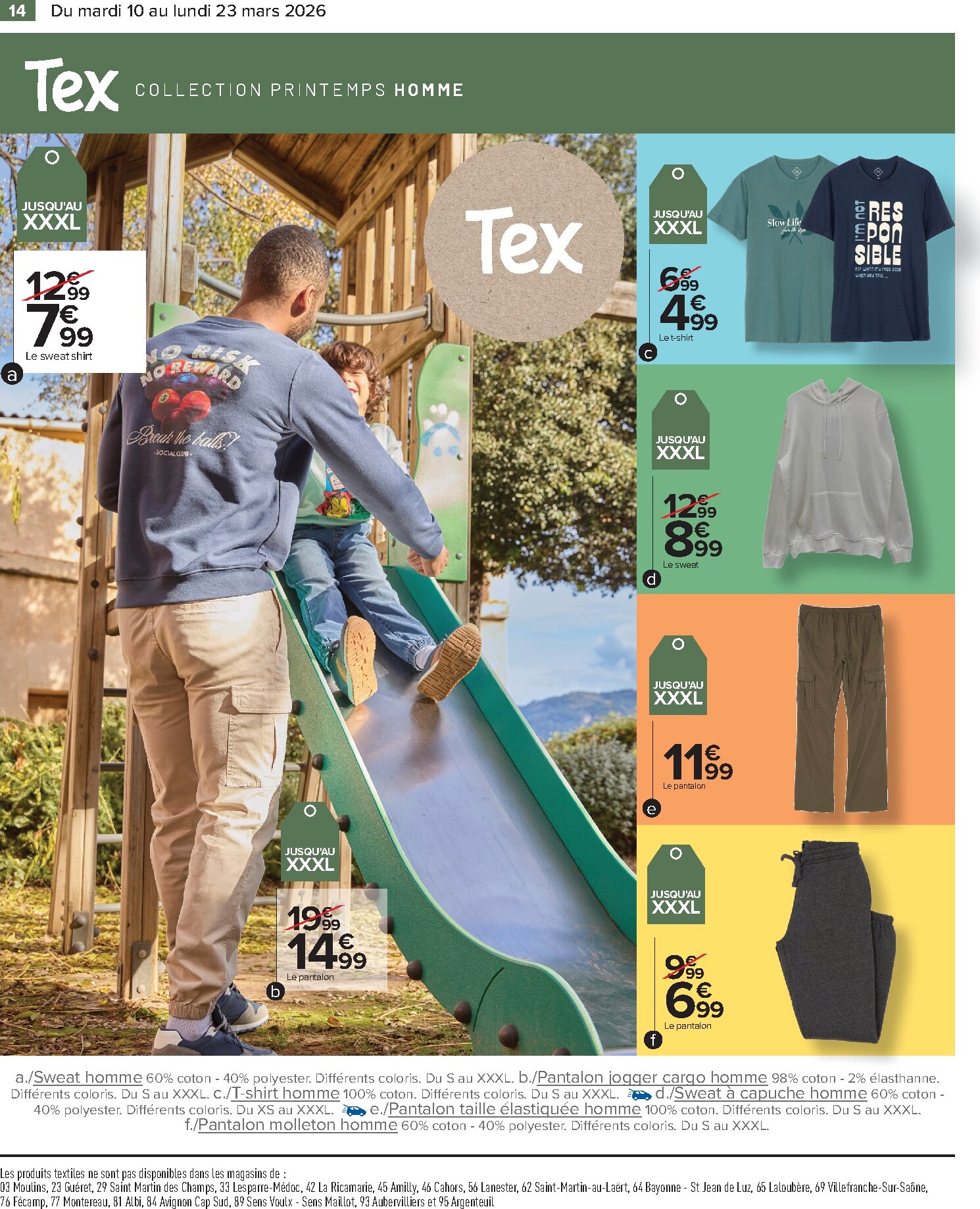 carrefour - Catalogue Carrefour - Special Printemps valable du 10/03/2026 au 23/03/2026 - page: 14