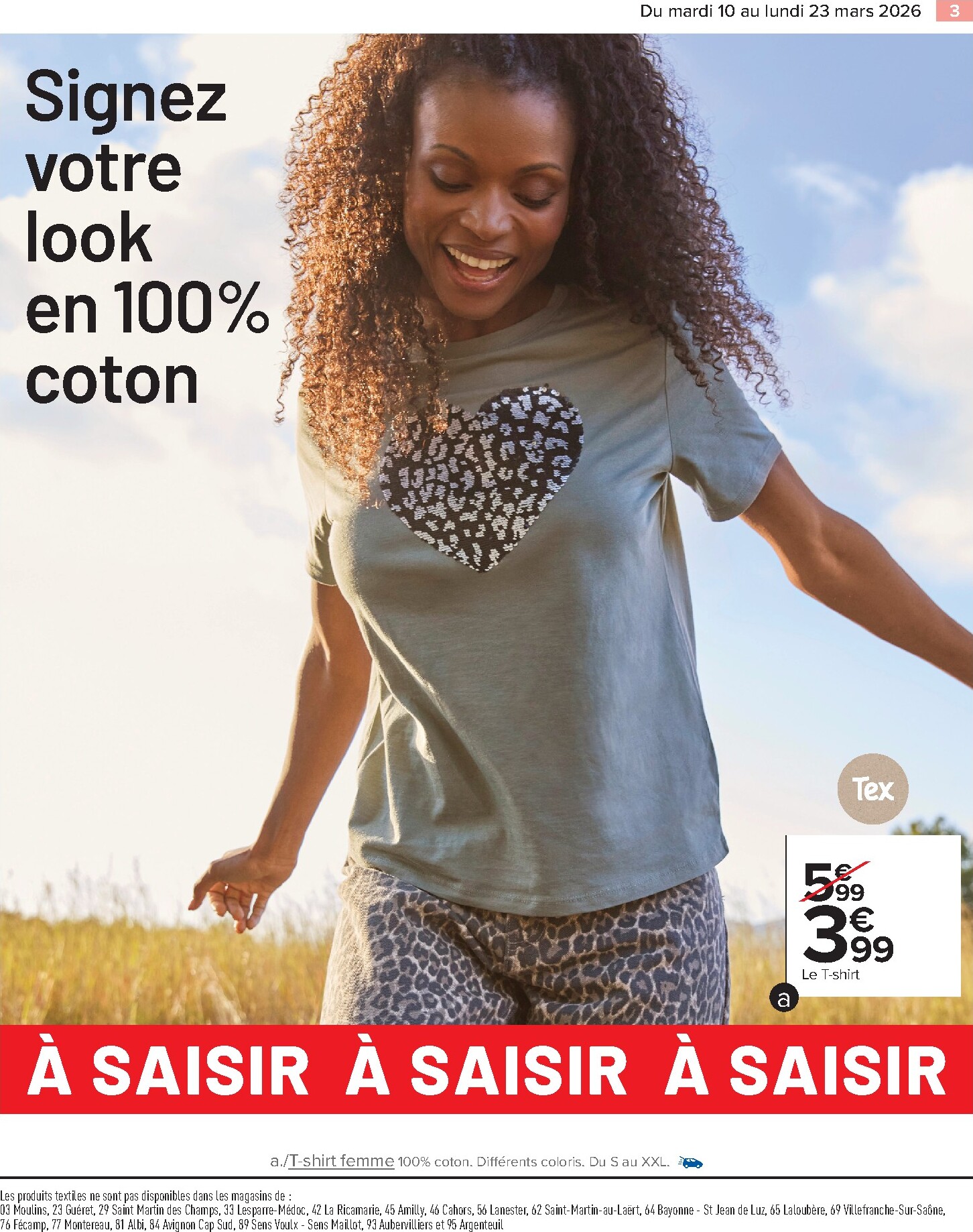 carrefour - Catalogue Carrefour - Special Printemps valable du 10/03/2026 au 23/03/2026 - page: 3