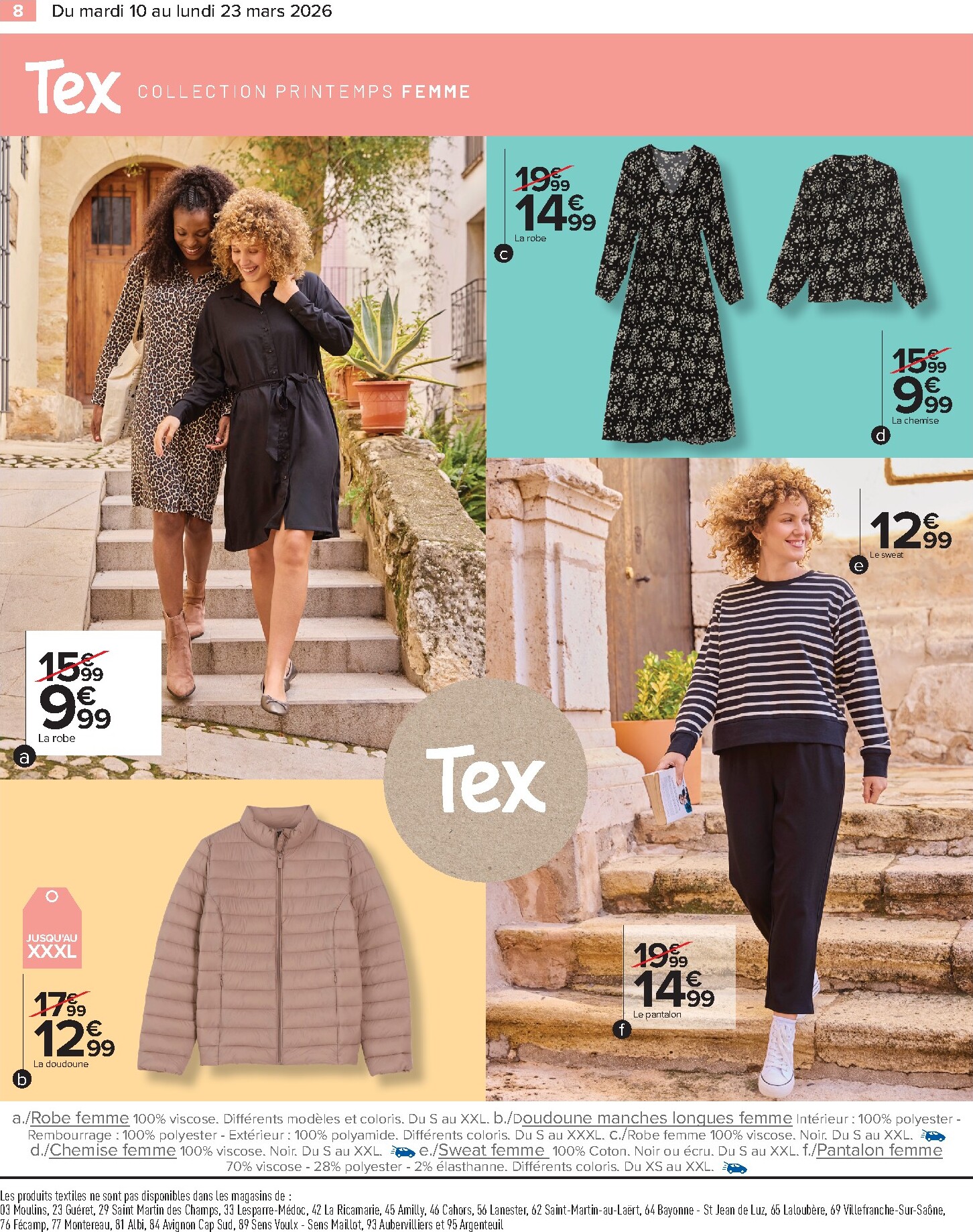 carrefour - Catalogue Carrefour - Special Printemps valable du 10/03/2026 au 23/03/2026 - page: 8