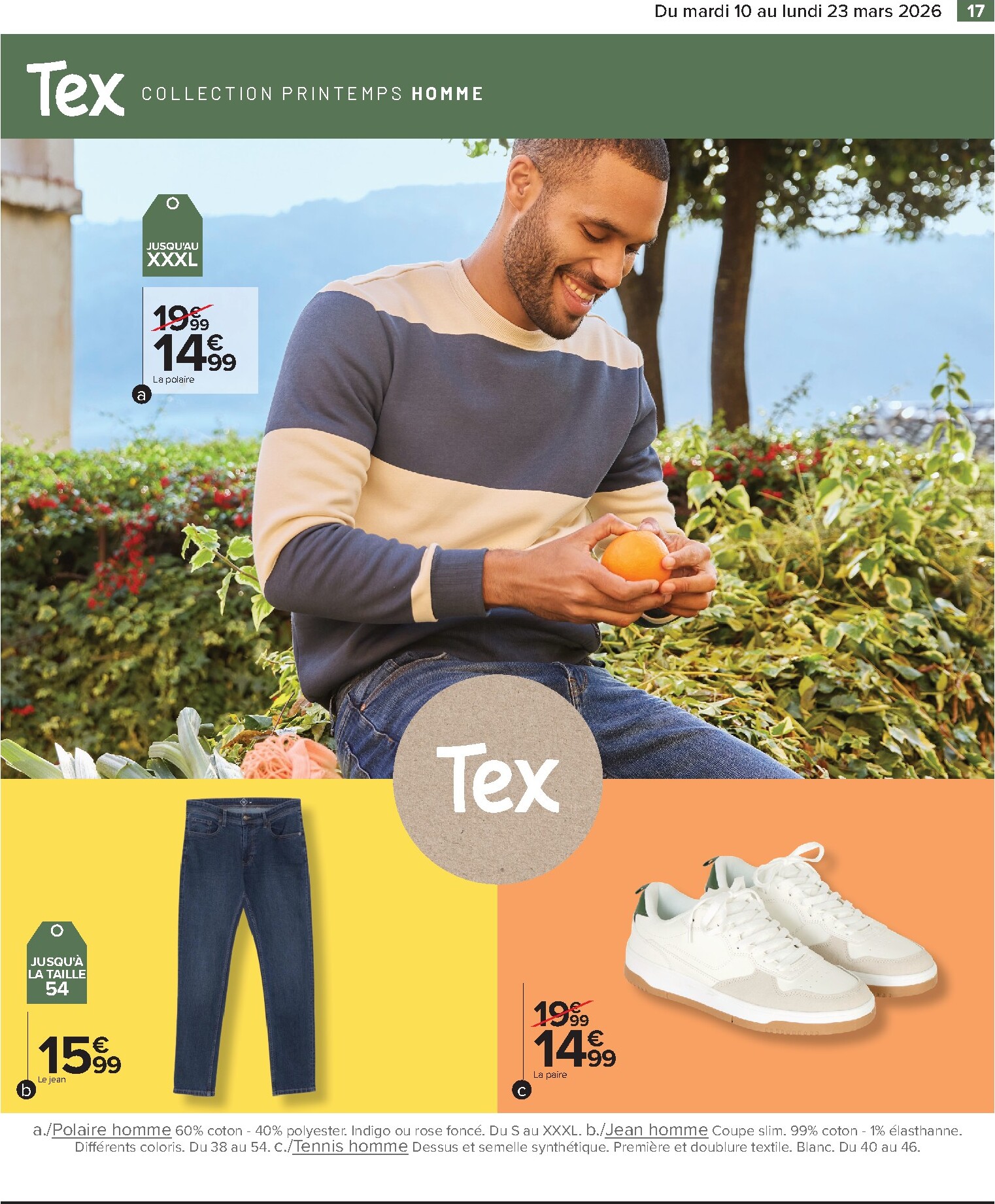 carrefour - Catalogue Carrefour - Special Printemps valable du 10/03/2026 au 23/03/2026 - page: 17