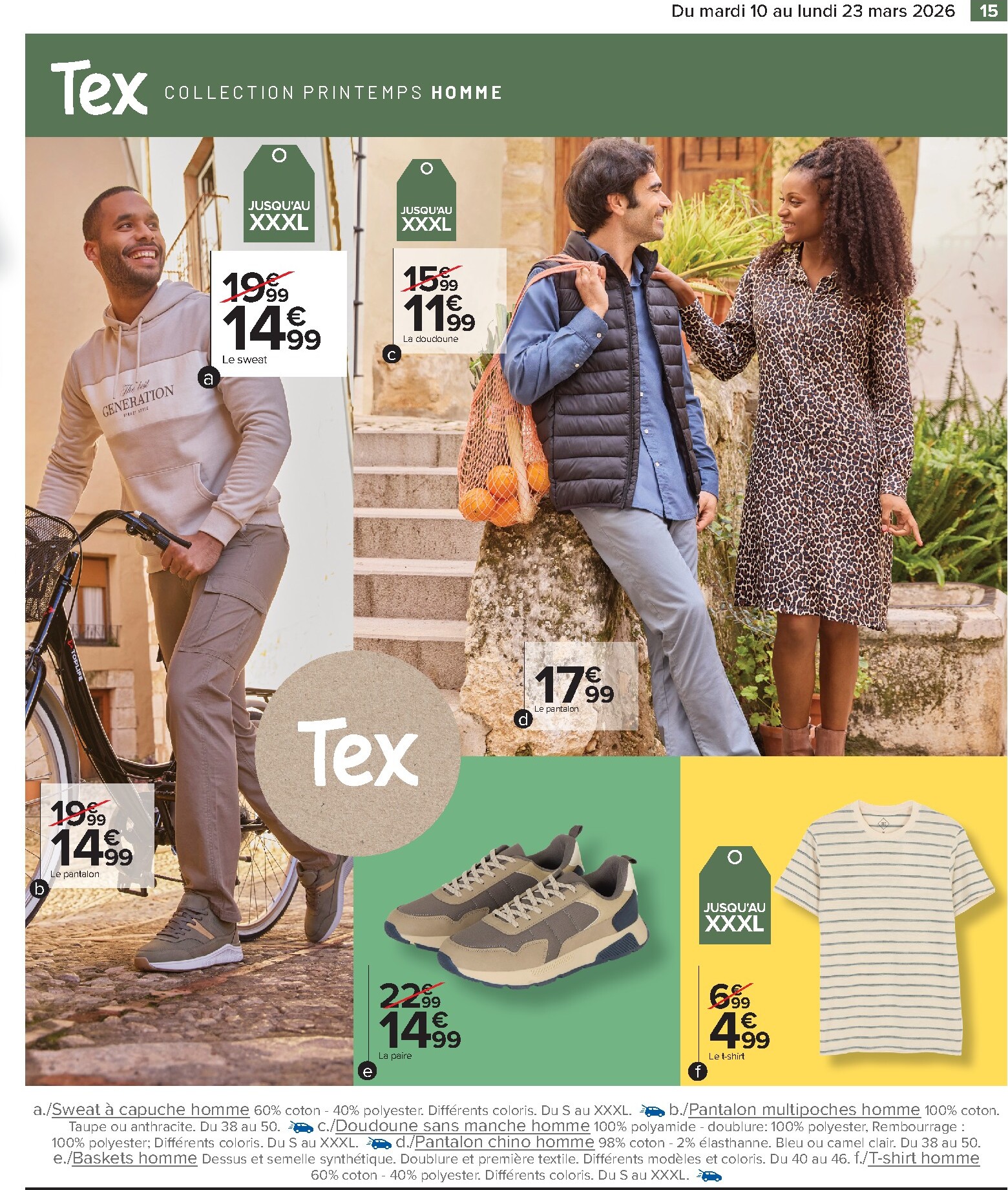 carrefour - Catalogue Carrefour - Special Printemps valable du 10/03/2026 au 23/03/2026 - page: 15