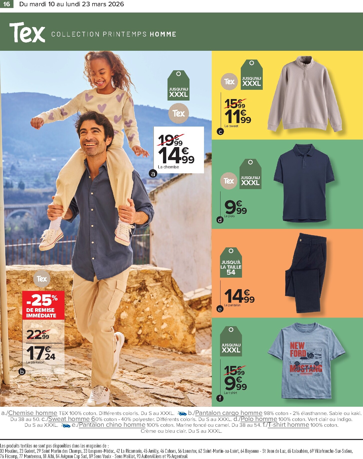 carrefour - Catalogue Carrefour - Special Printemps valable du 10/03/2026 au 23/03/2026 - page: 16