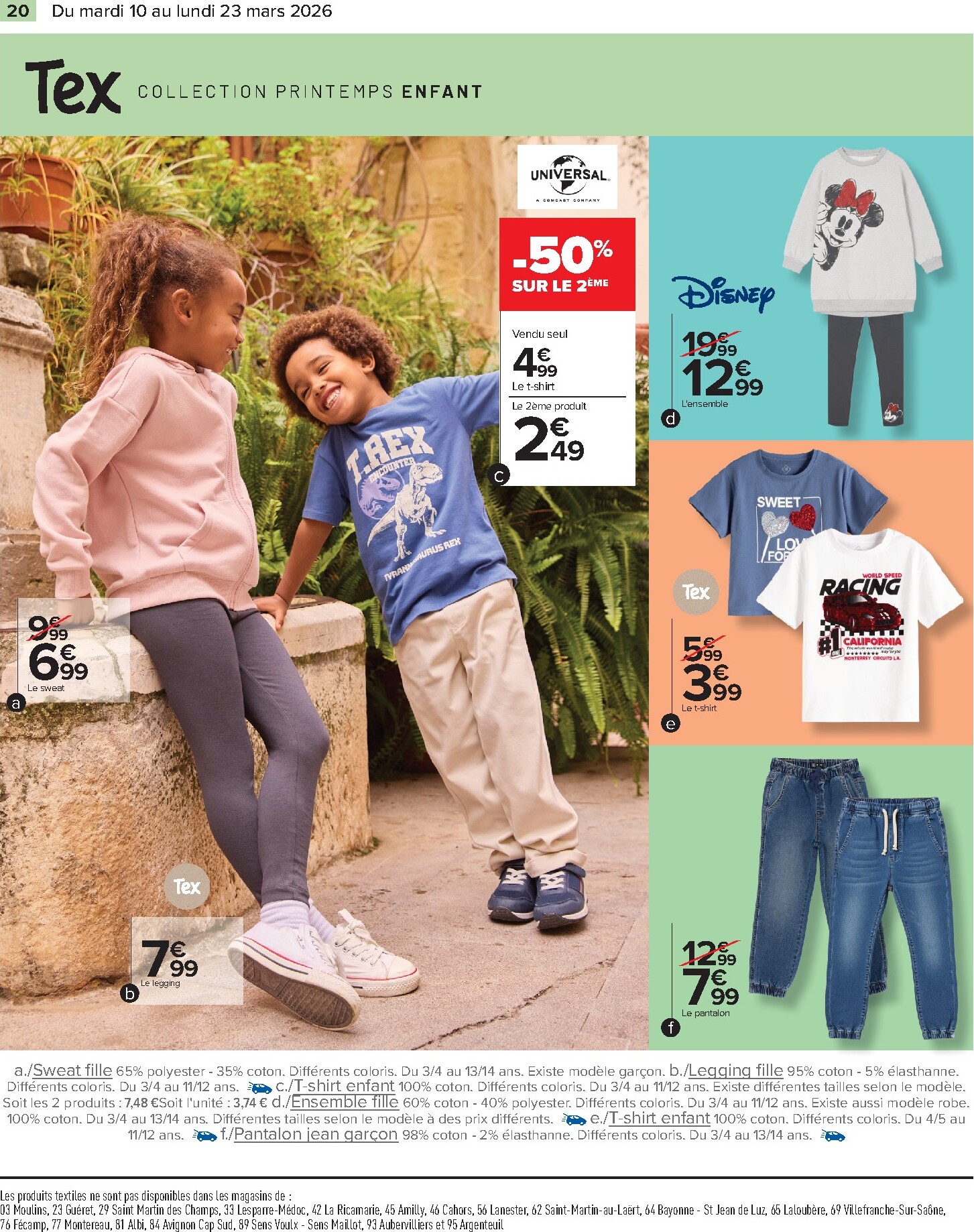 carrefour - Catalogue Carrefour - Special Printemps valable du 10/03/2026 au 23/03/2026 - page: 20