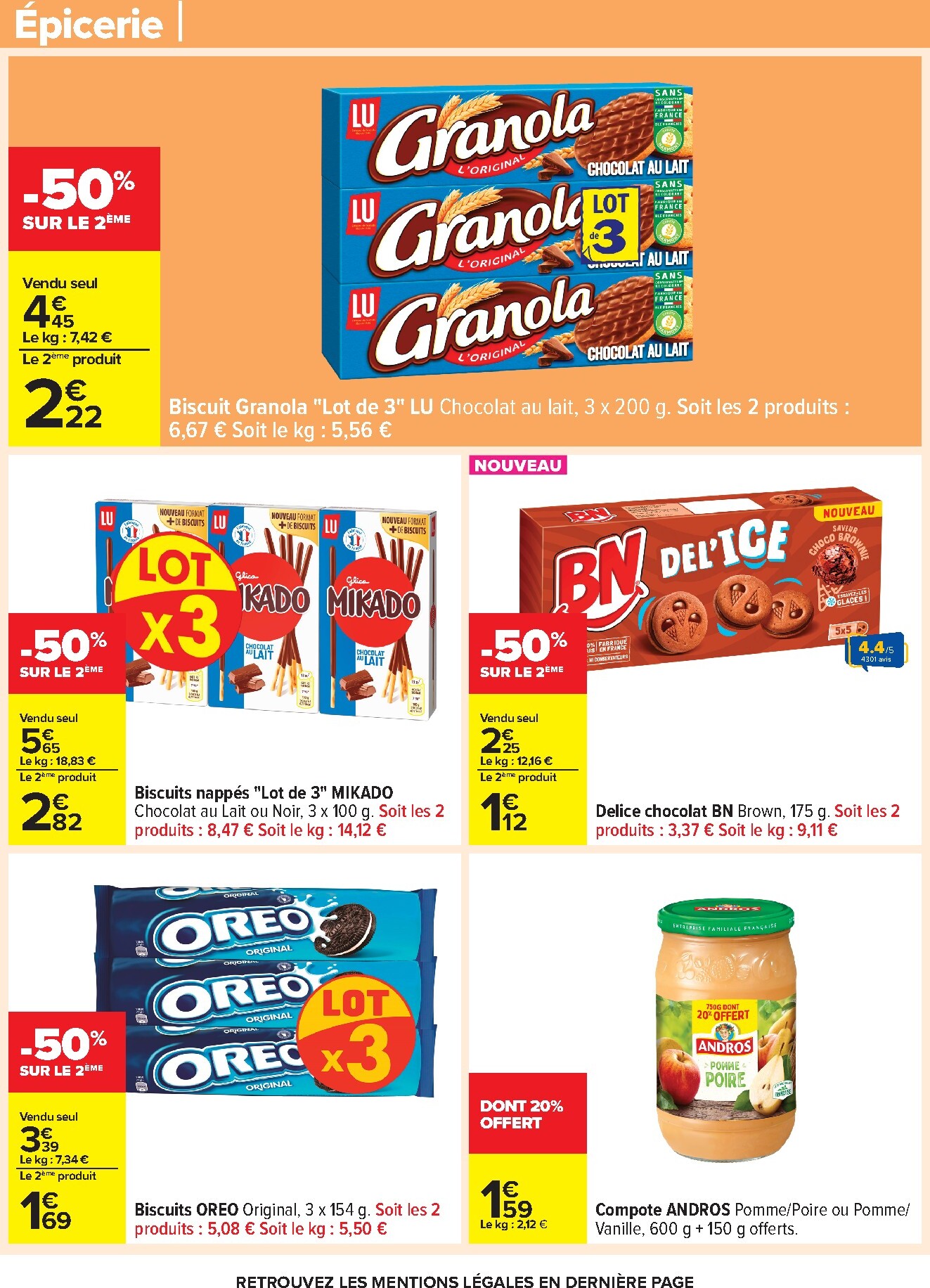 carrefour - Catalogue Carrefour - Bienvenue en Italie valable du 17/03/2026 au 30/03/2026 - page: 48