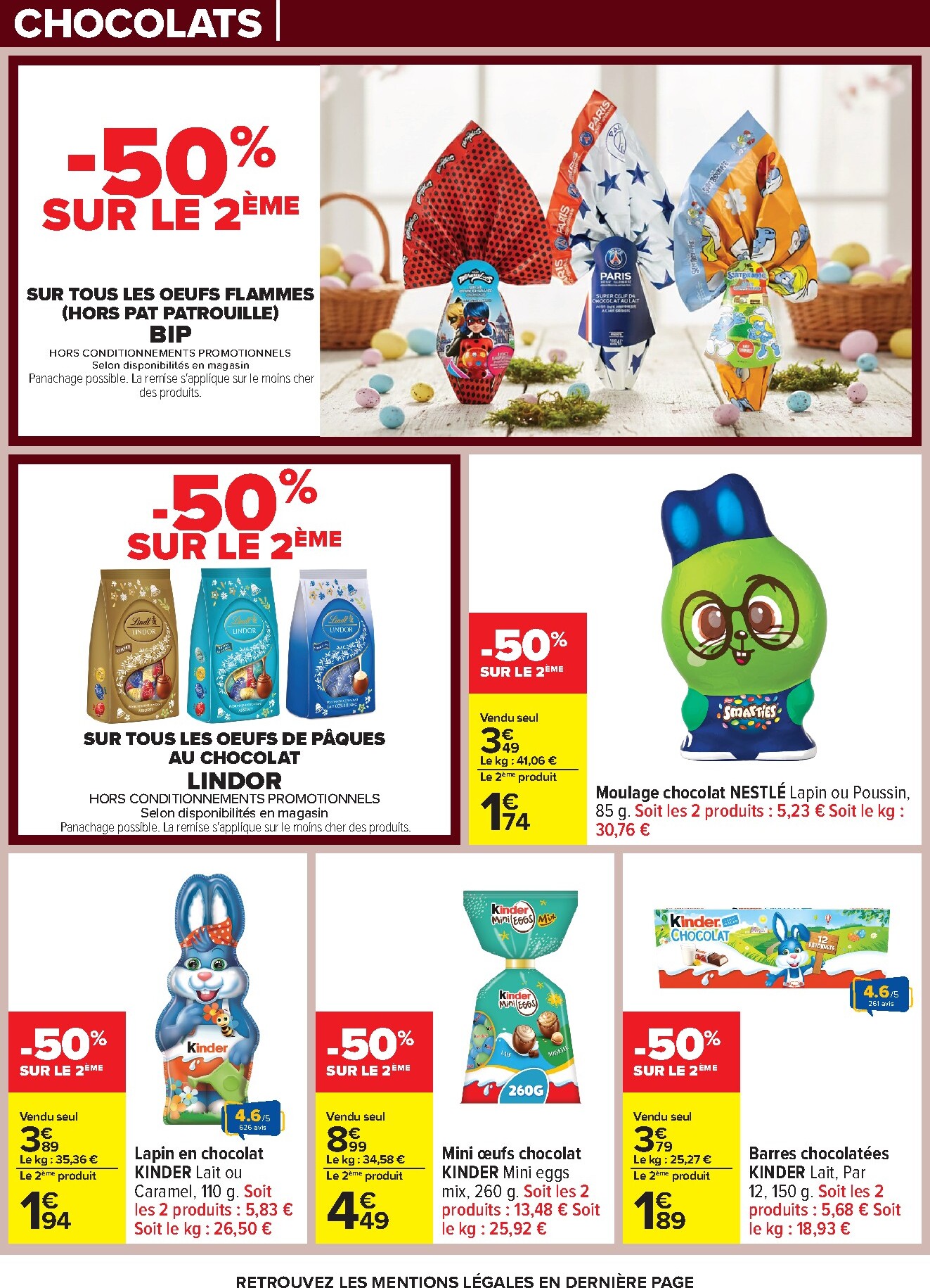 carrefour - Catalogue Carrefour - Bienvenue en Italie valable du 17/03/2026 au 30/03/2026 - page: 50