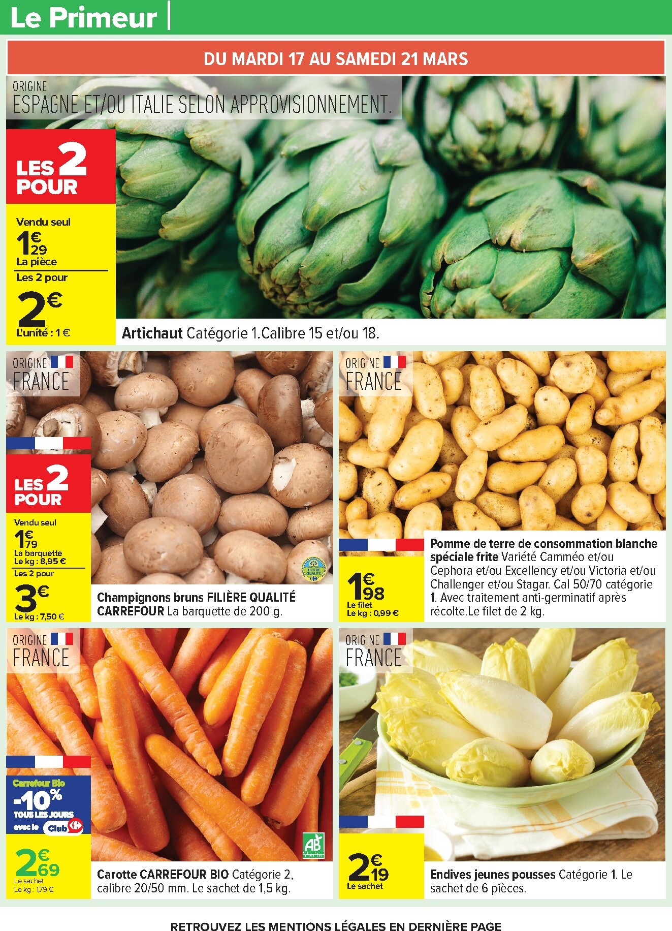 carrefour - Catalogue Carrefour - Bienvenue en Italie valable du 17/03/2026 au 30/03/2026 - page: 27