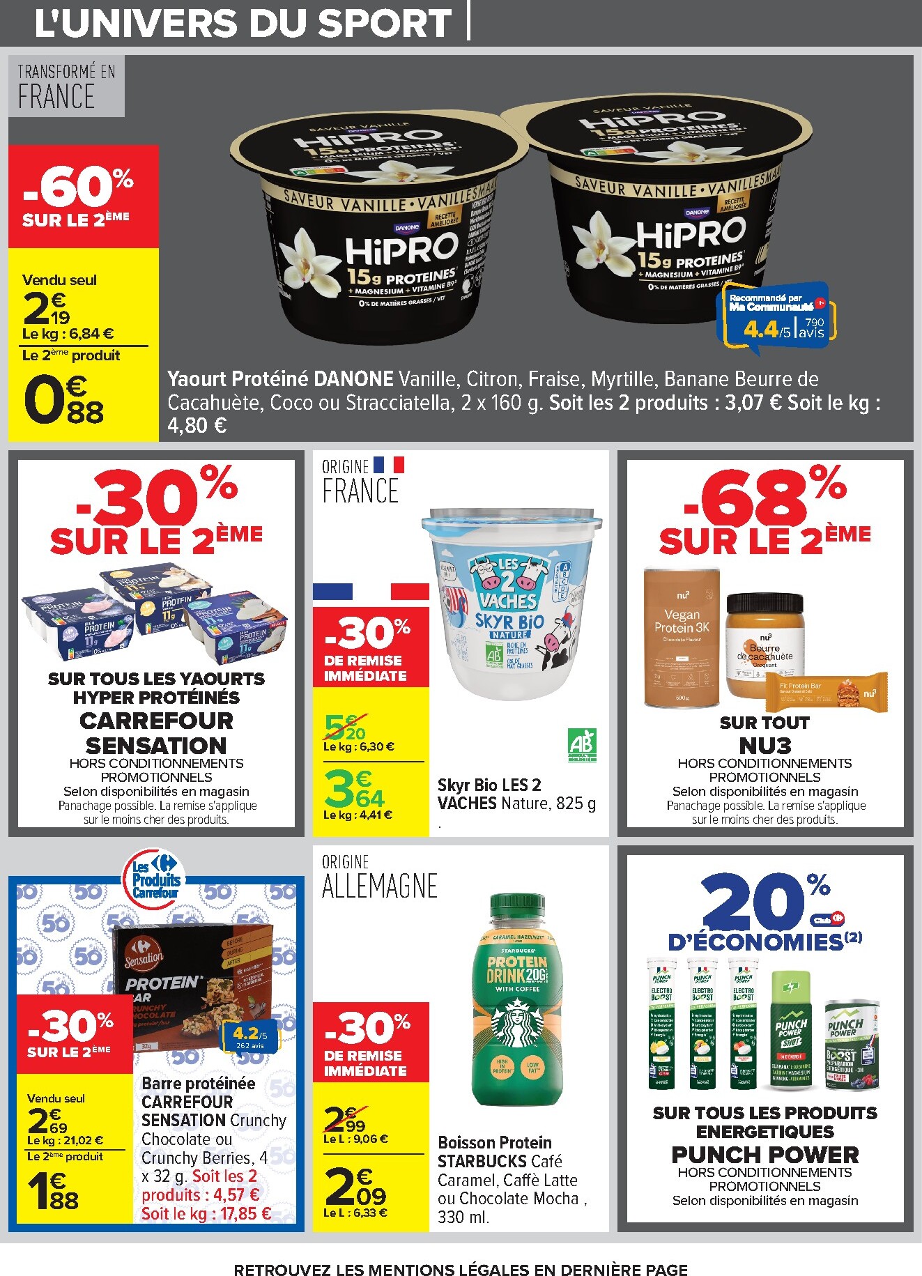 carrefour - Catalogue Carrefour - Bienvenue en Italie valable du 17/03/2026 au 30/03/2026 - page: 66